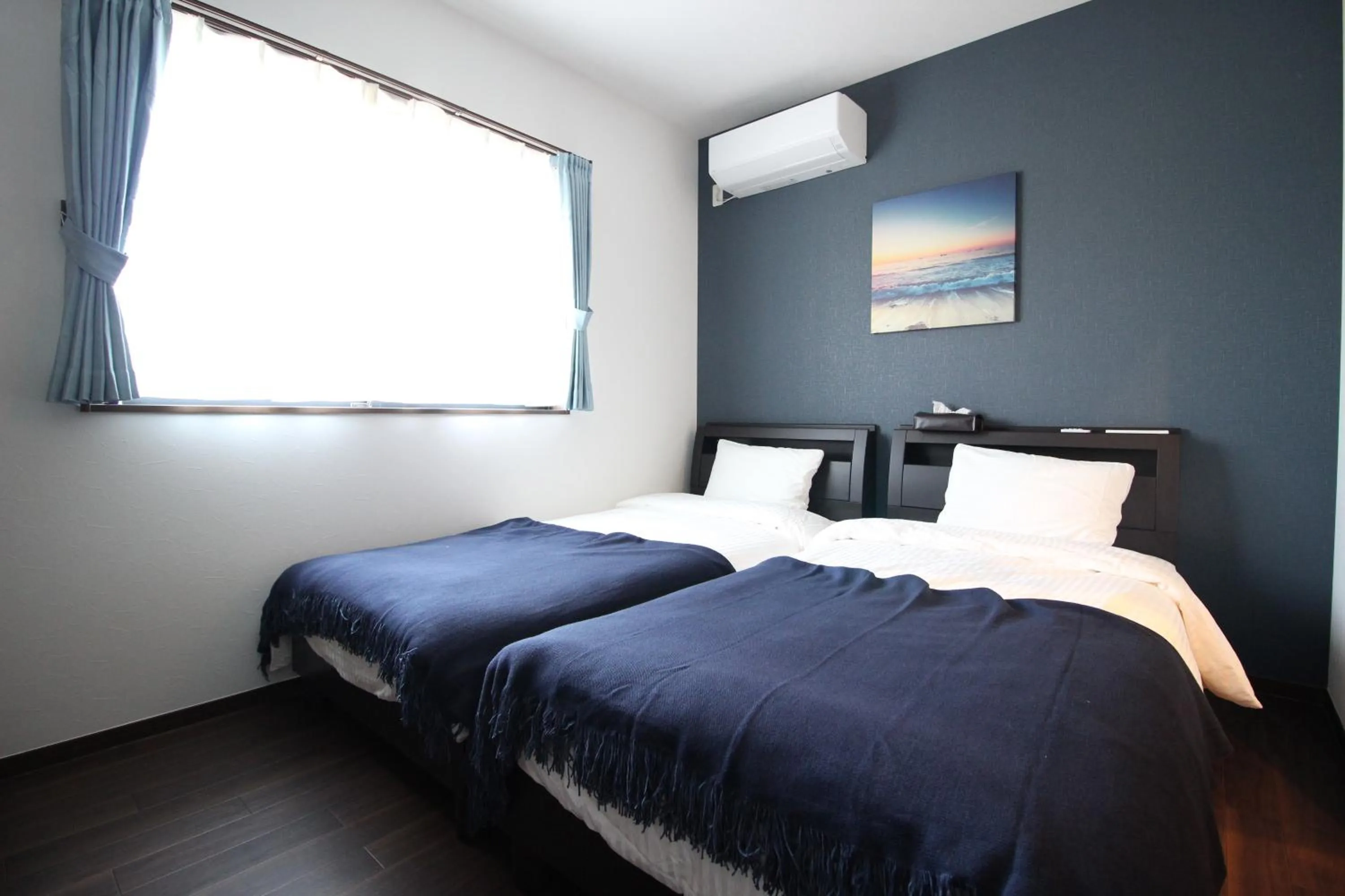 Bedroom, Bed in Akizero Onnason