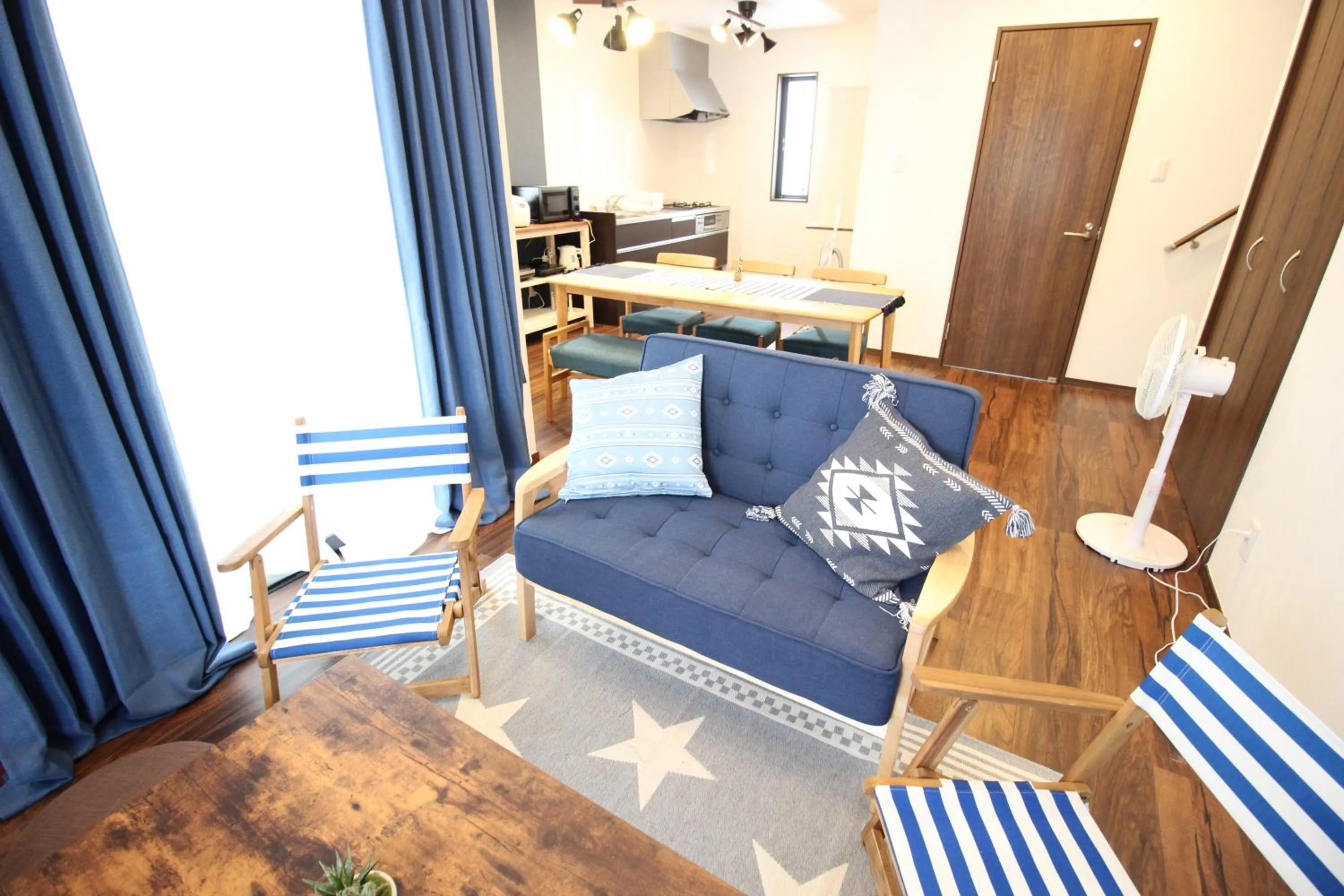 Living room in Akizero Onnason