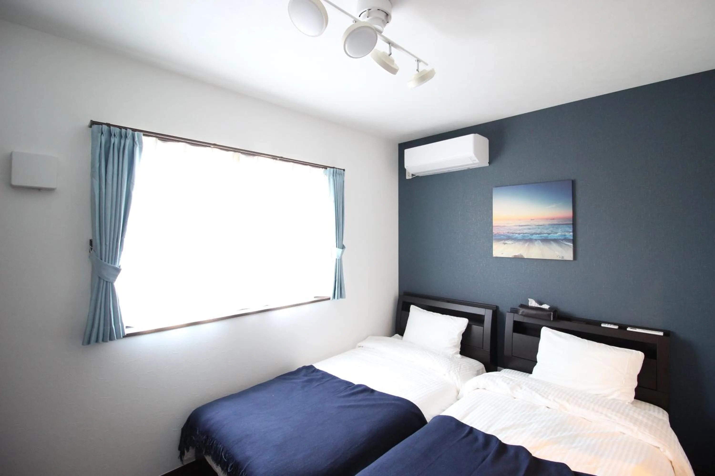 Bedroom, Bed in Akizero Onnason