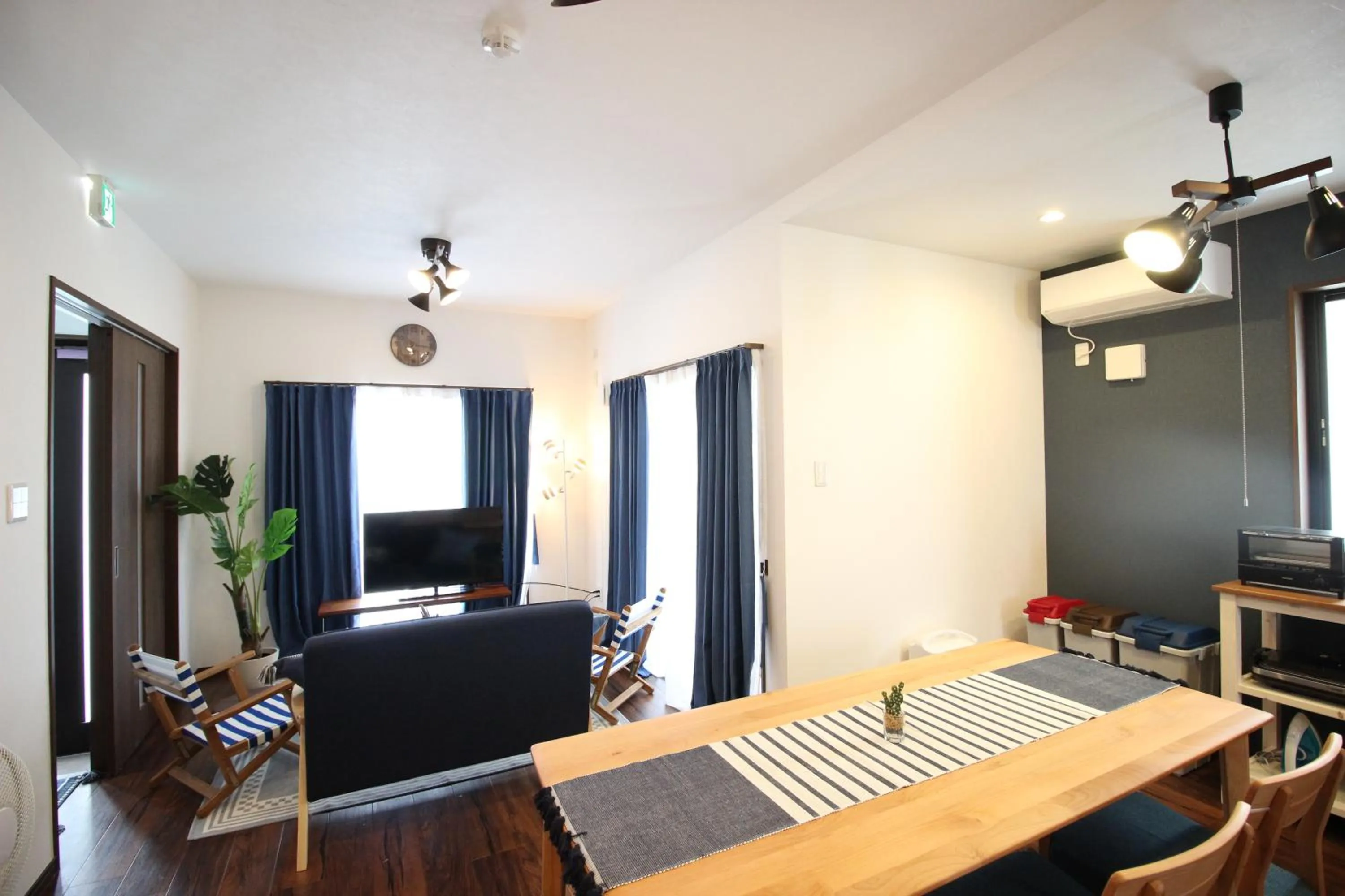 Living room in Akizero Onnason