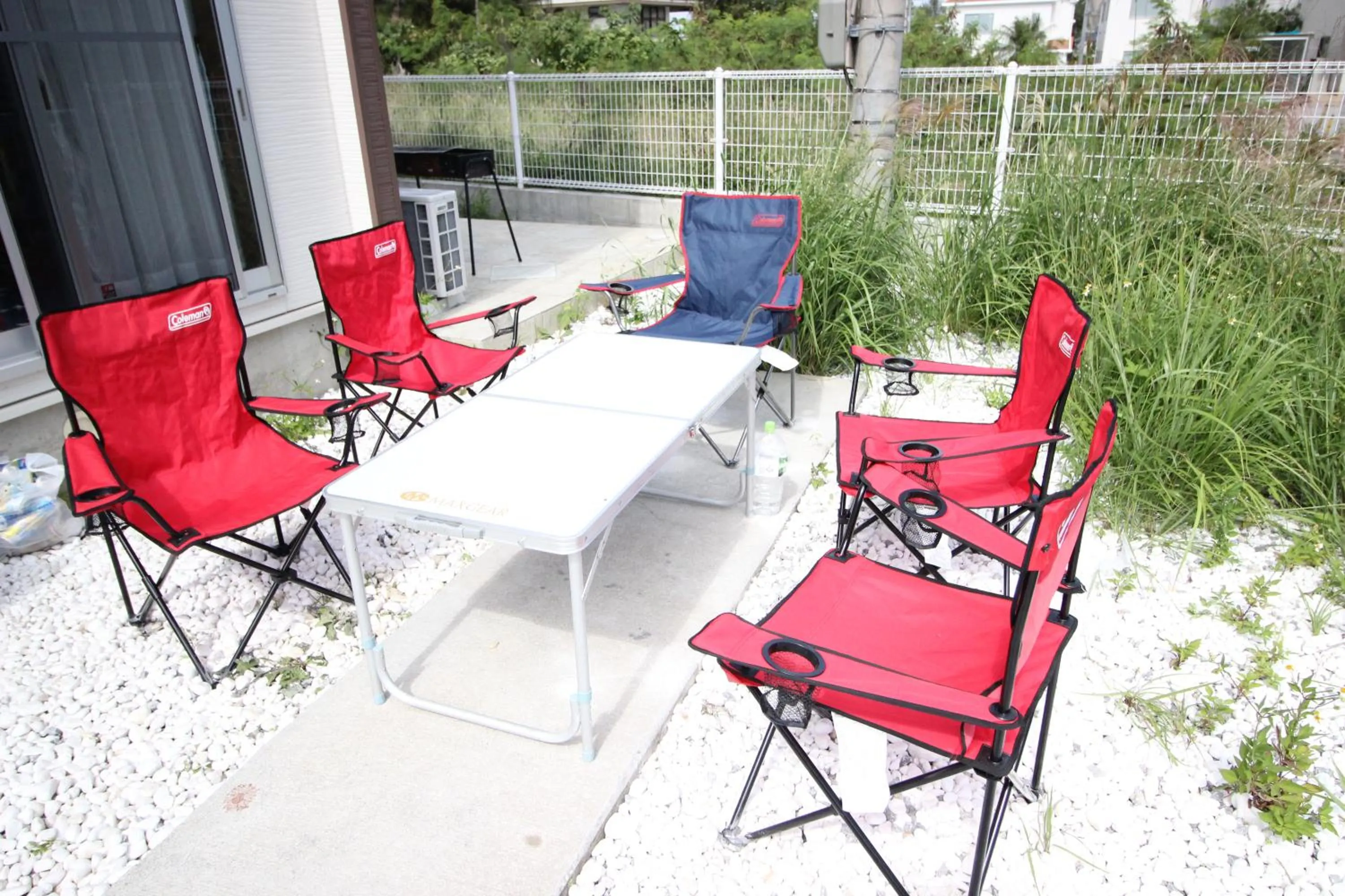 Patio in Akizero Onnason