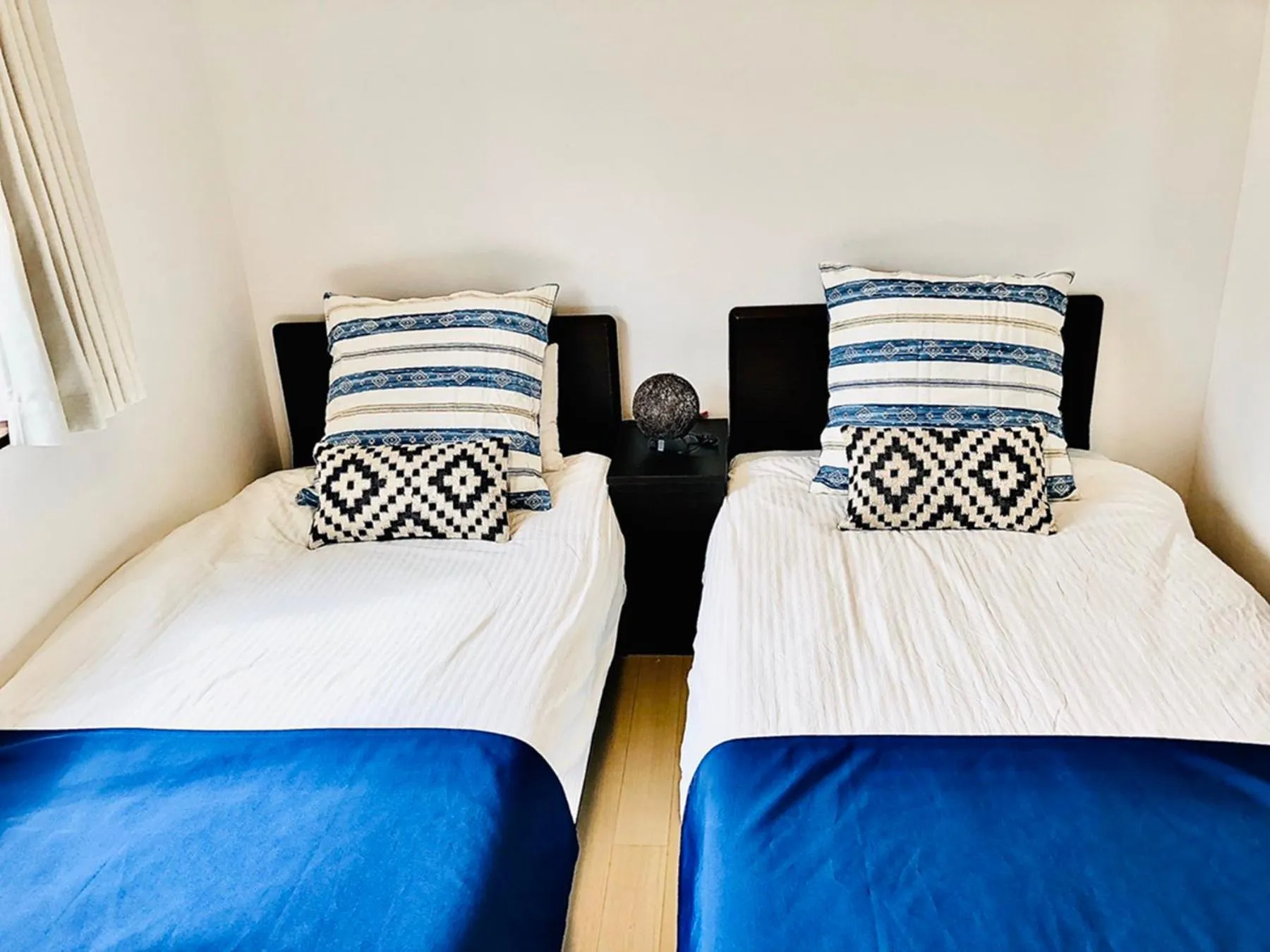 Bed in Akizero Onnason