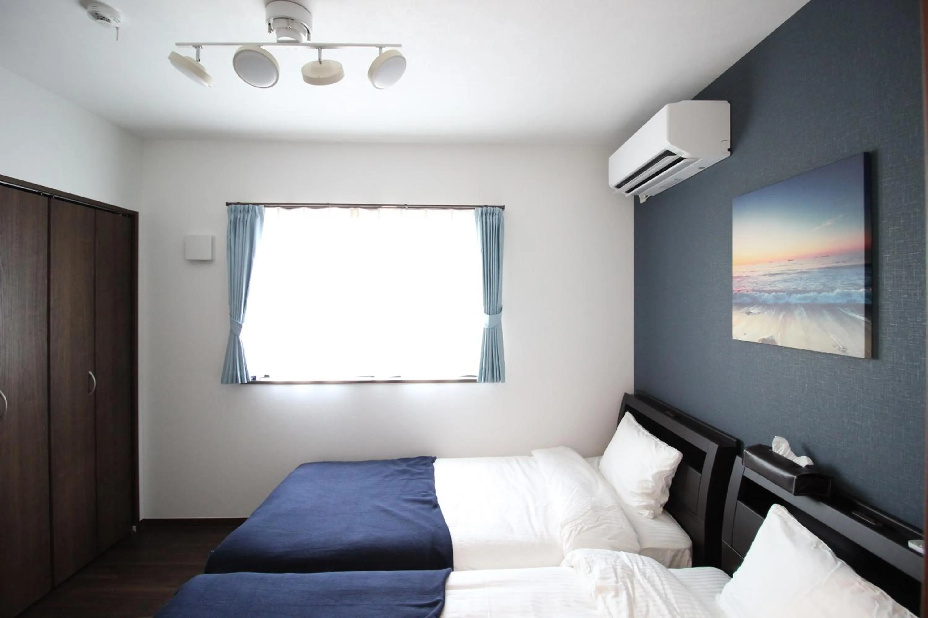 Bedroom, Bed in Akizero Onnason