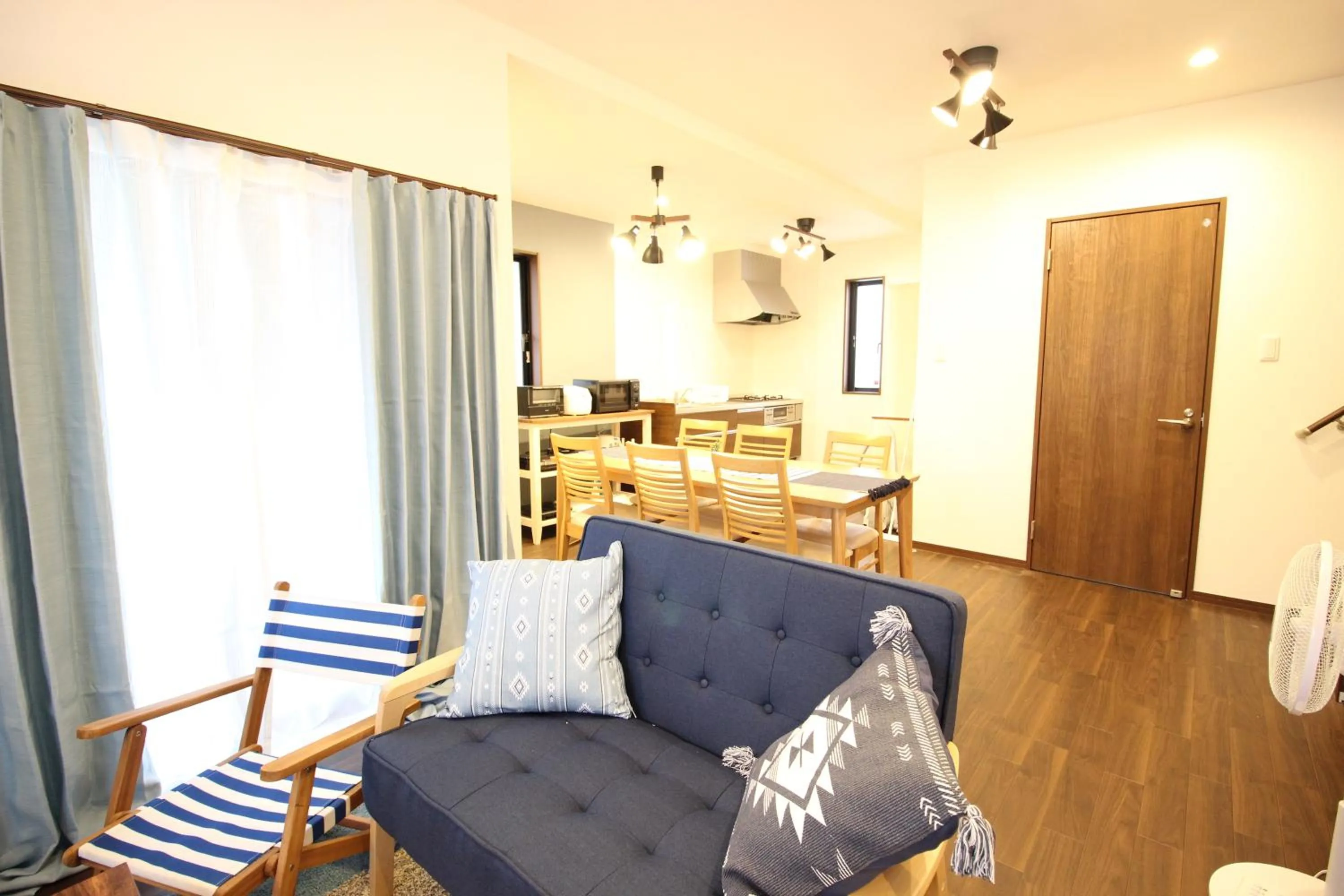 Living room in Akizero Onnason