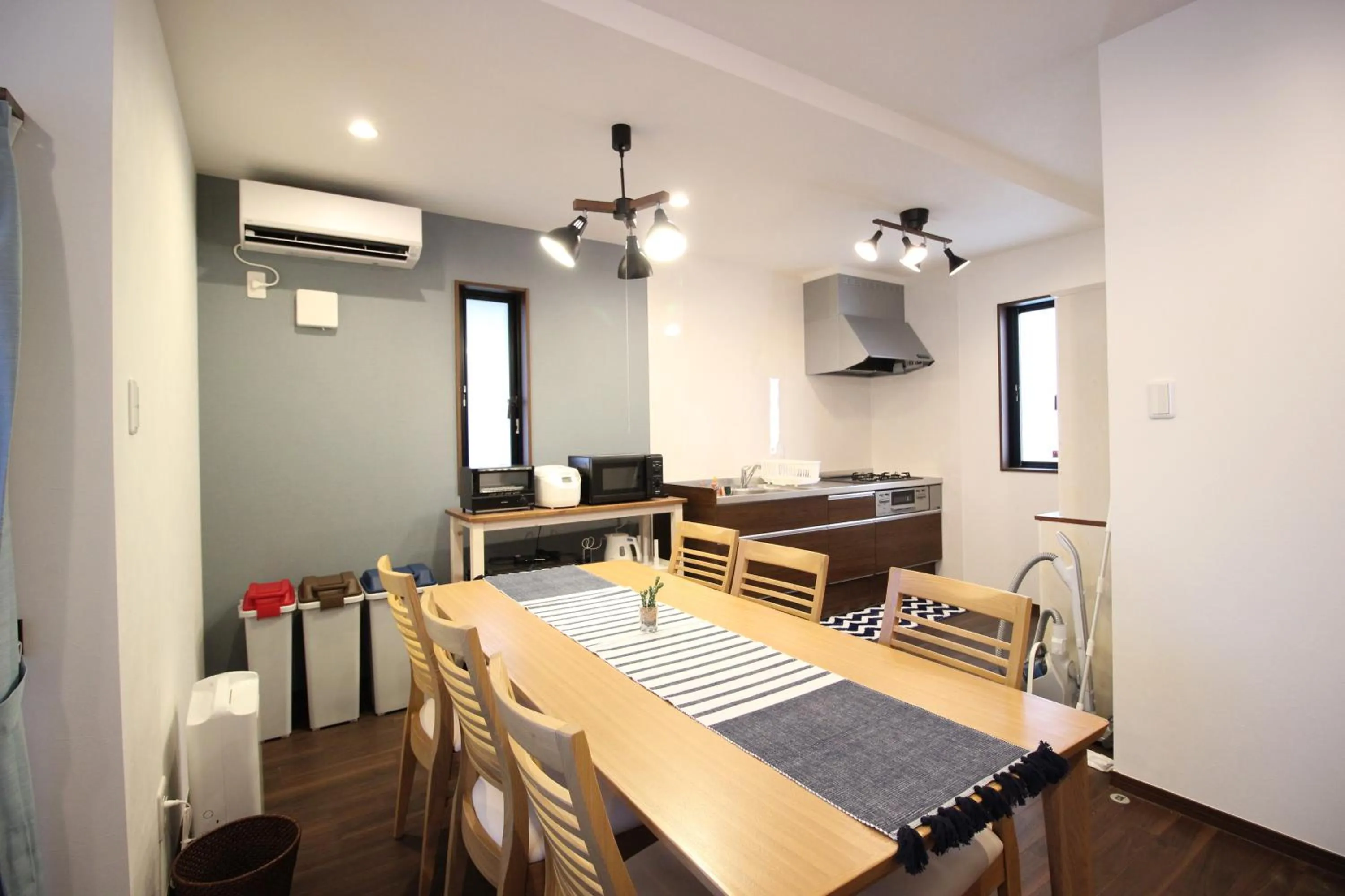 Dining area in Akizero Onnason