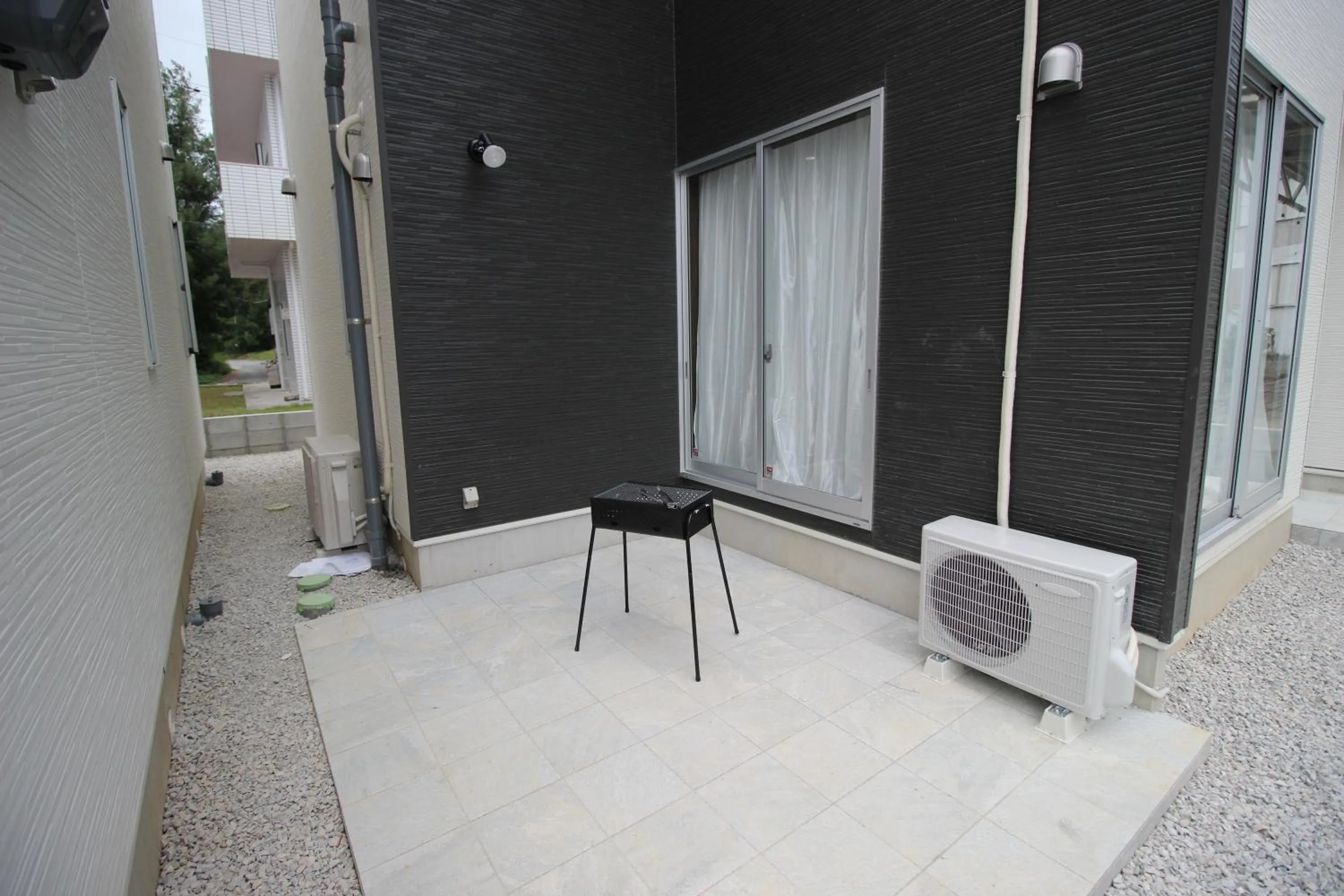 Patio in Akizero Onnason