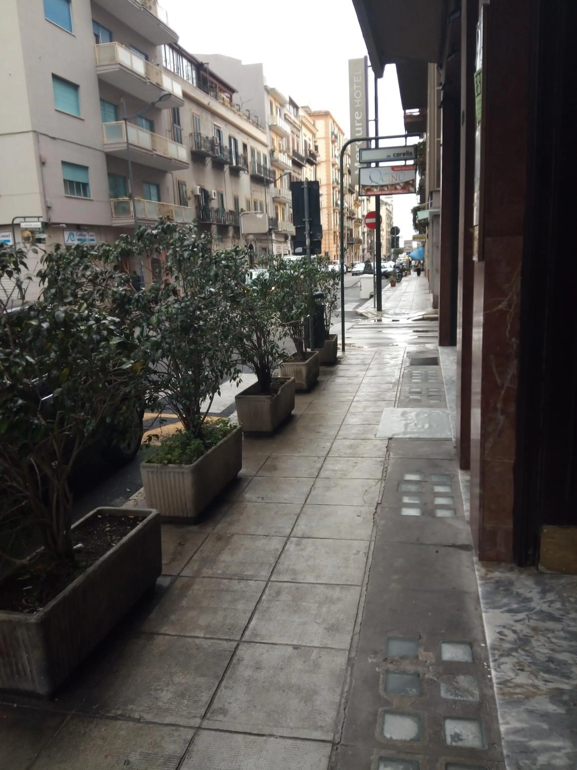 Street view in A un passo dal centro