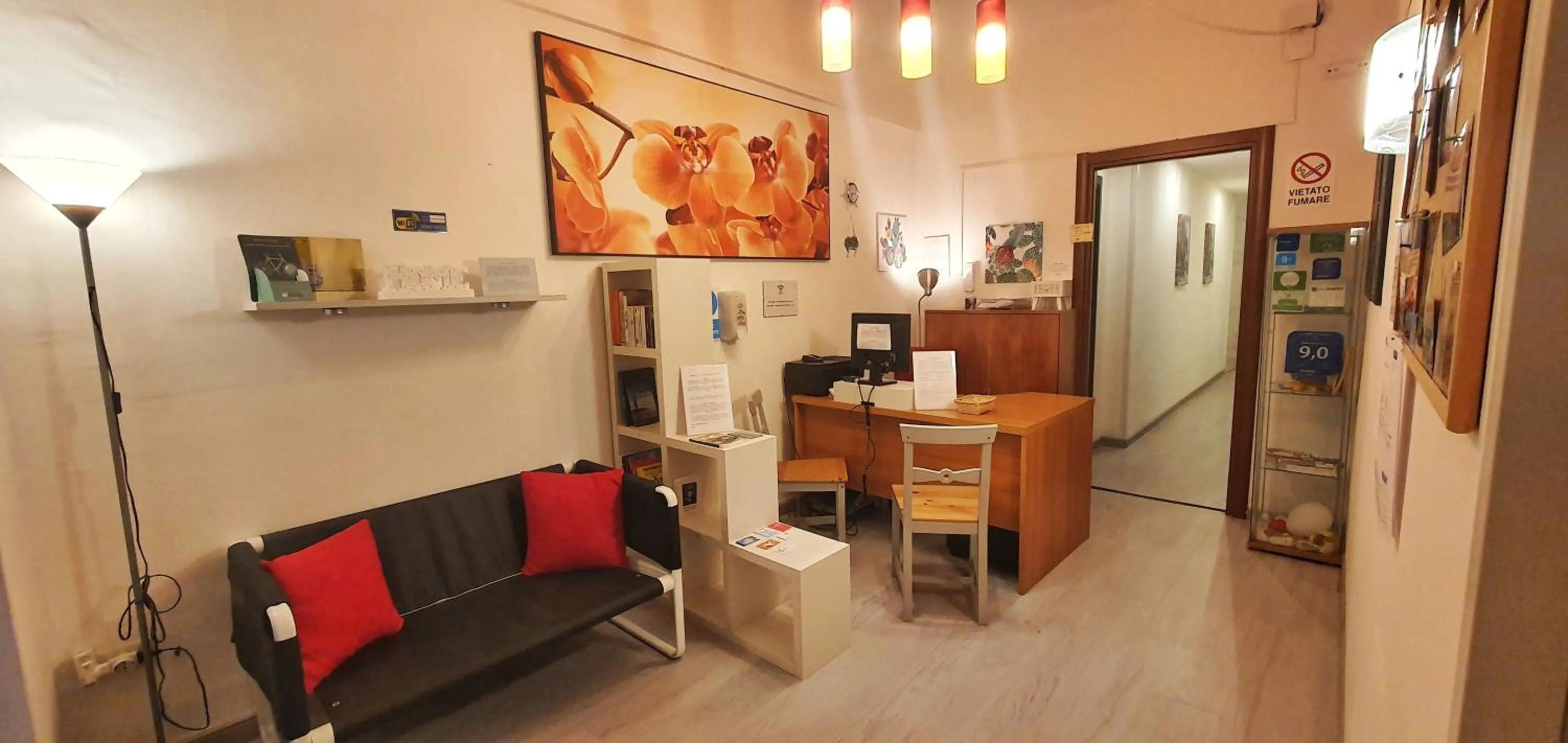 A un passo dal centro