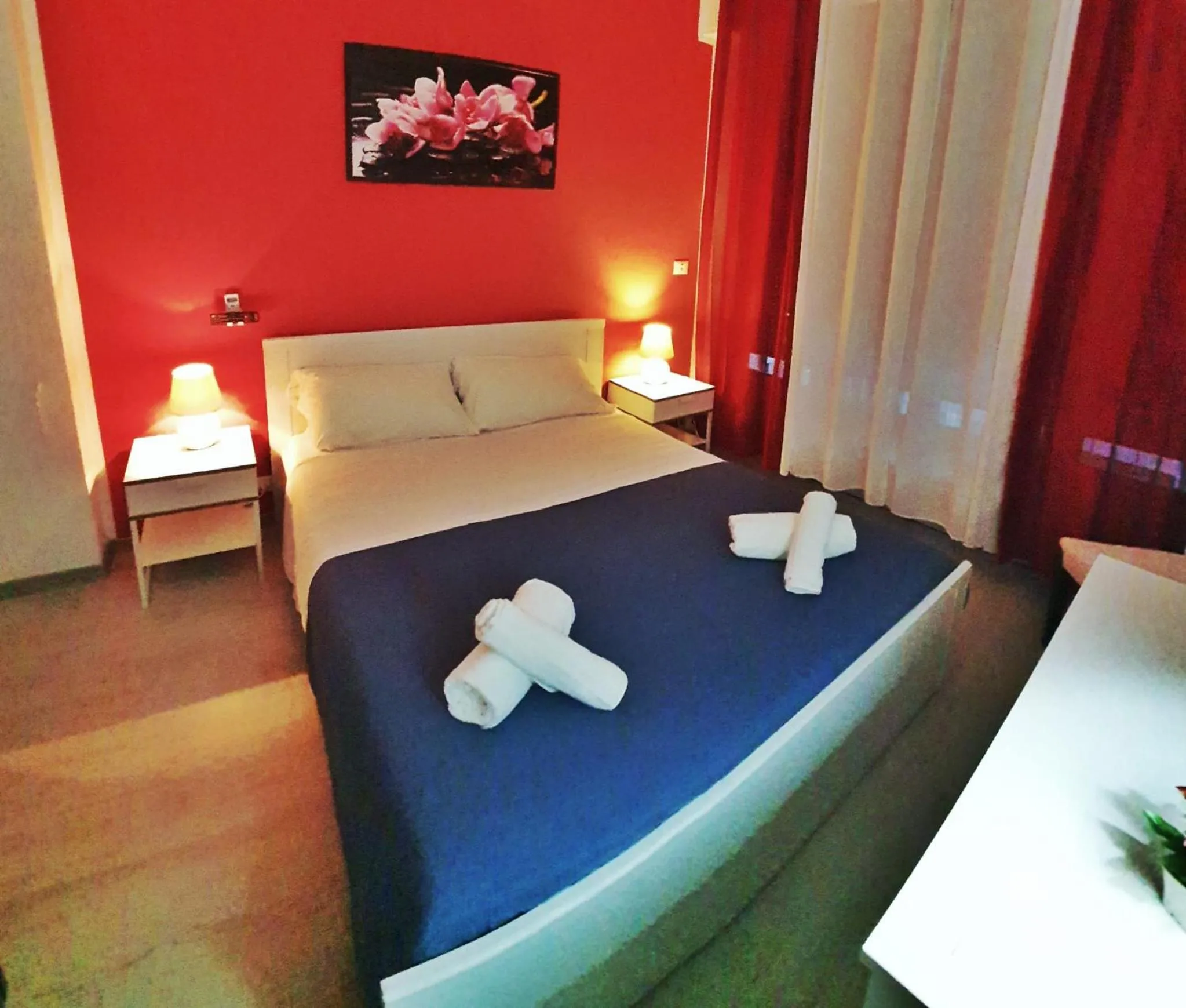 Bedroom, Bed in A un passo dal centro