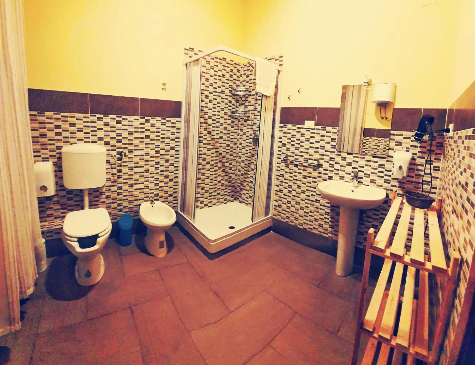 Bathroom in A un passo dal centro