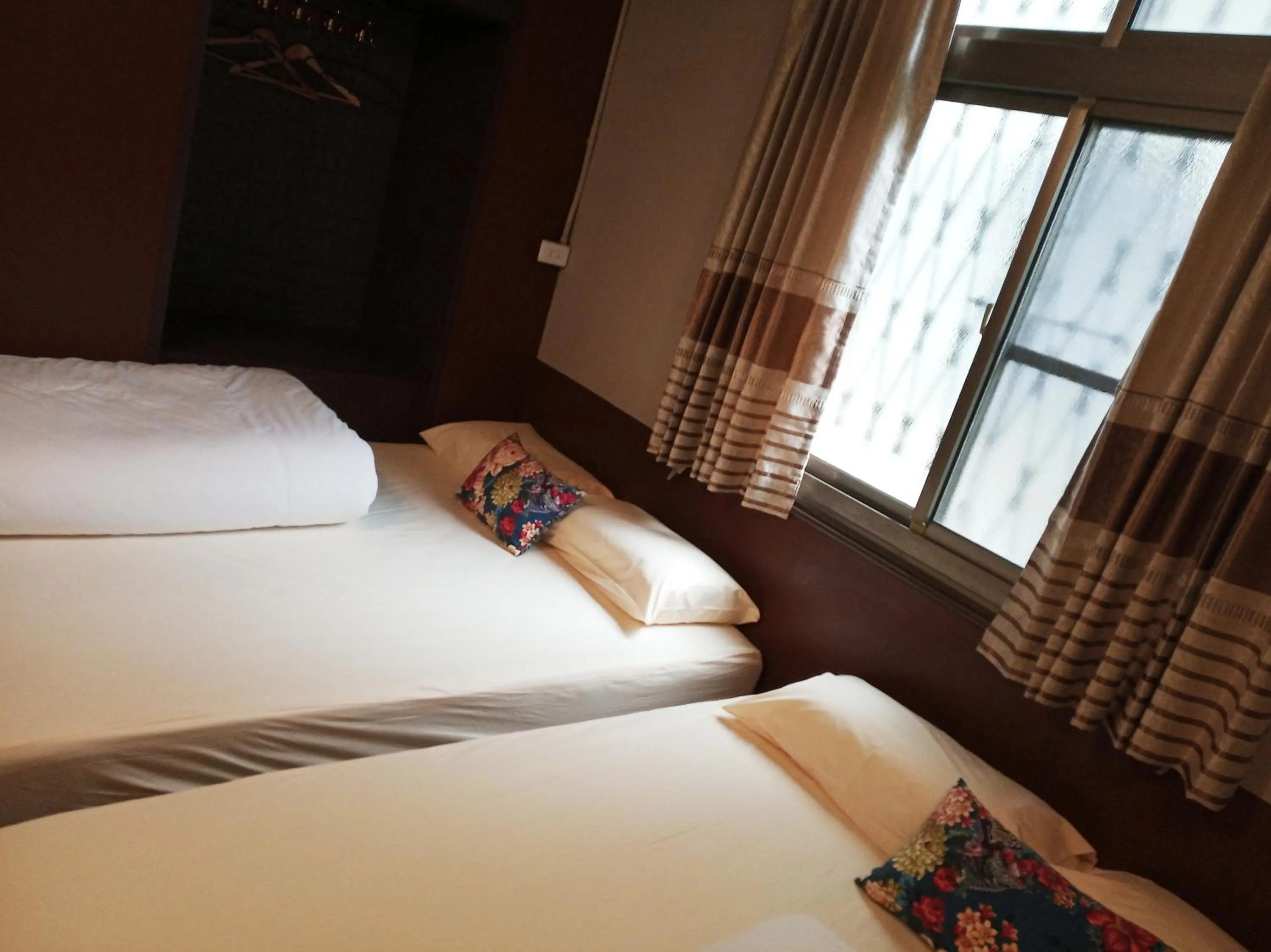 Bed in Tainan-Inn
