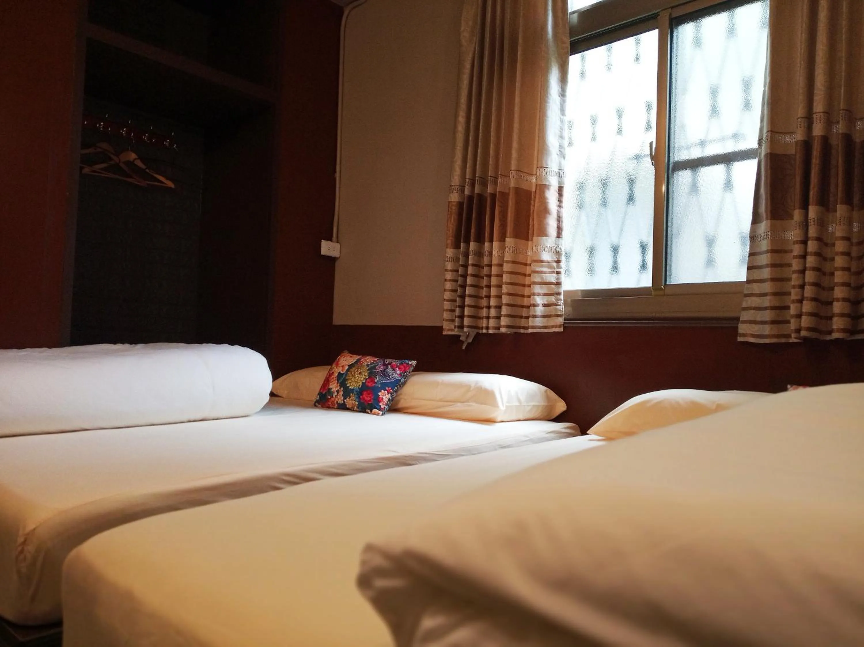 Bed in Tainan-Inn