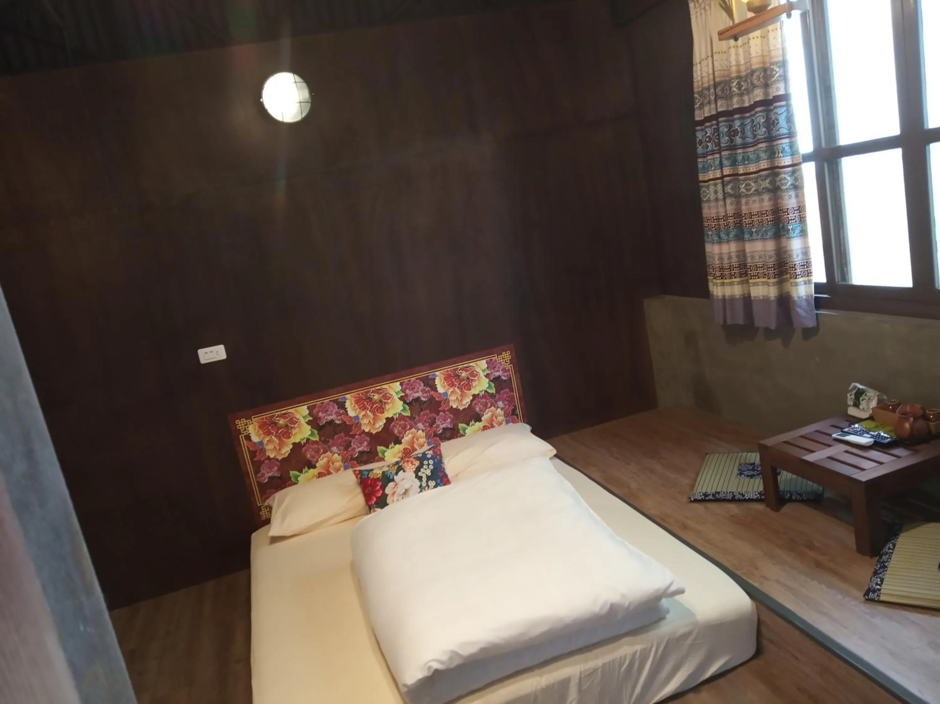 Bed in Tainan-Inn