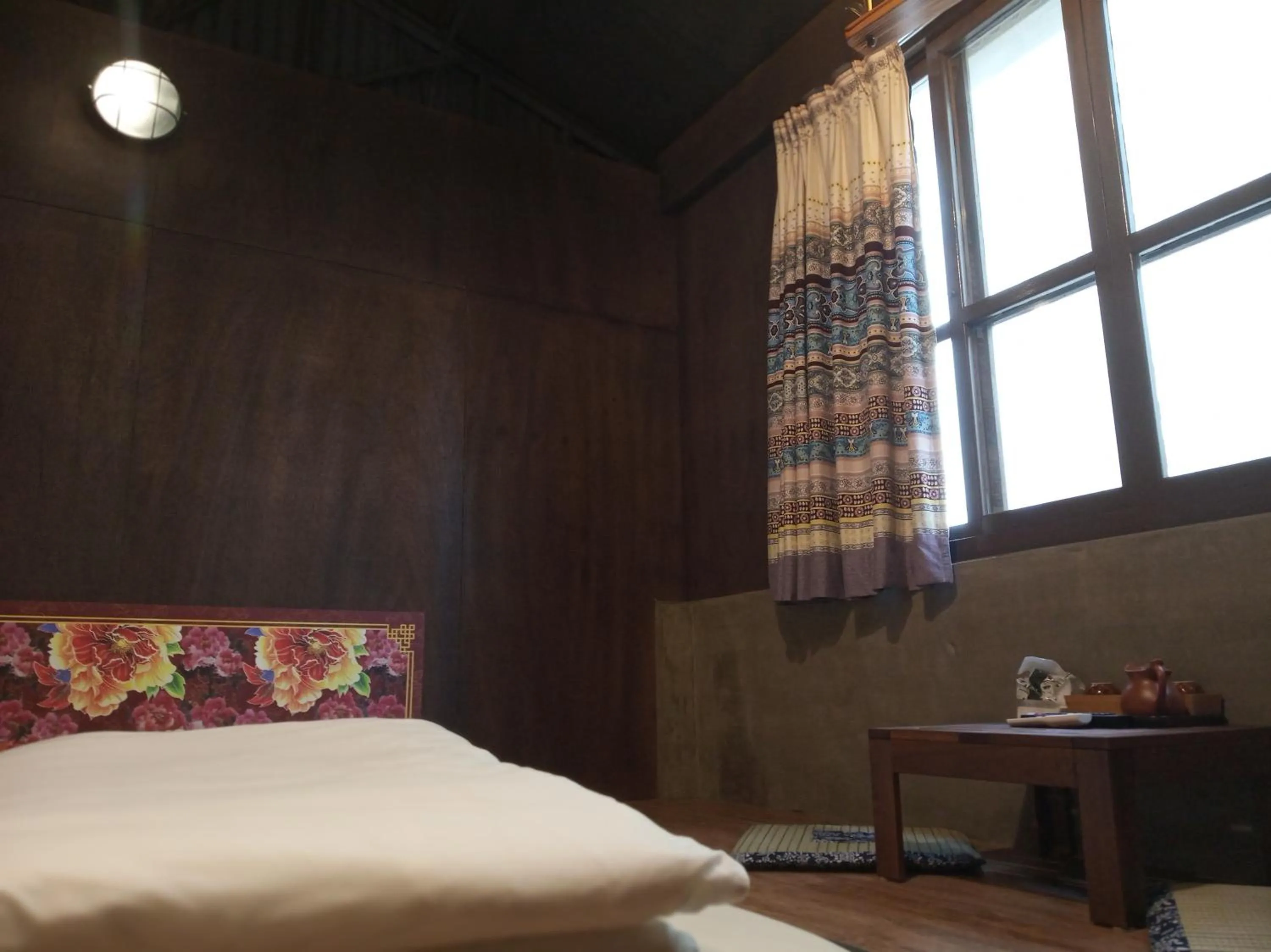 Bed in Tainan-Inn