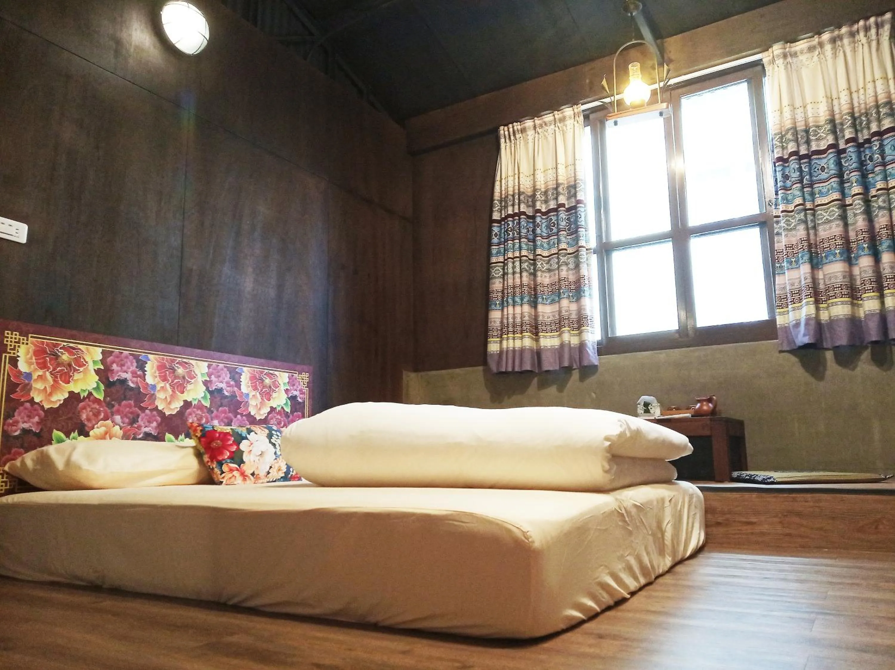 Bed in Tainan-Inn