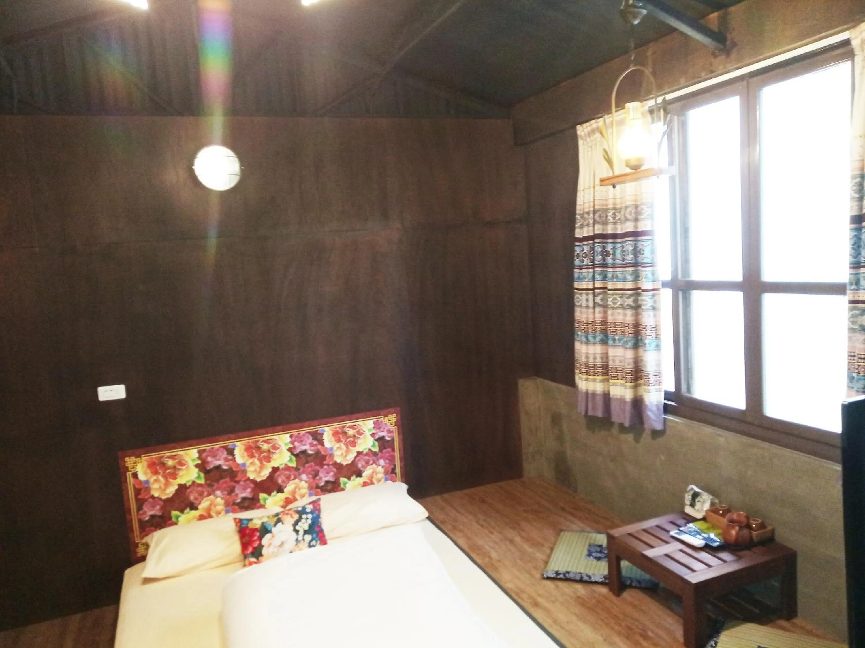 Bed in Tainan-Inn
