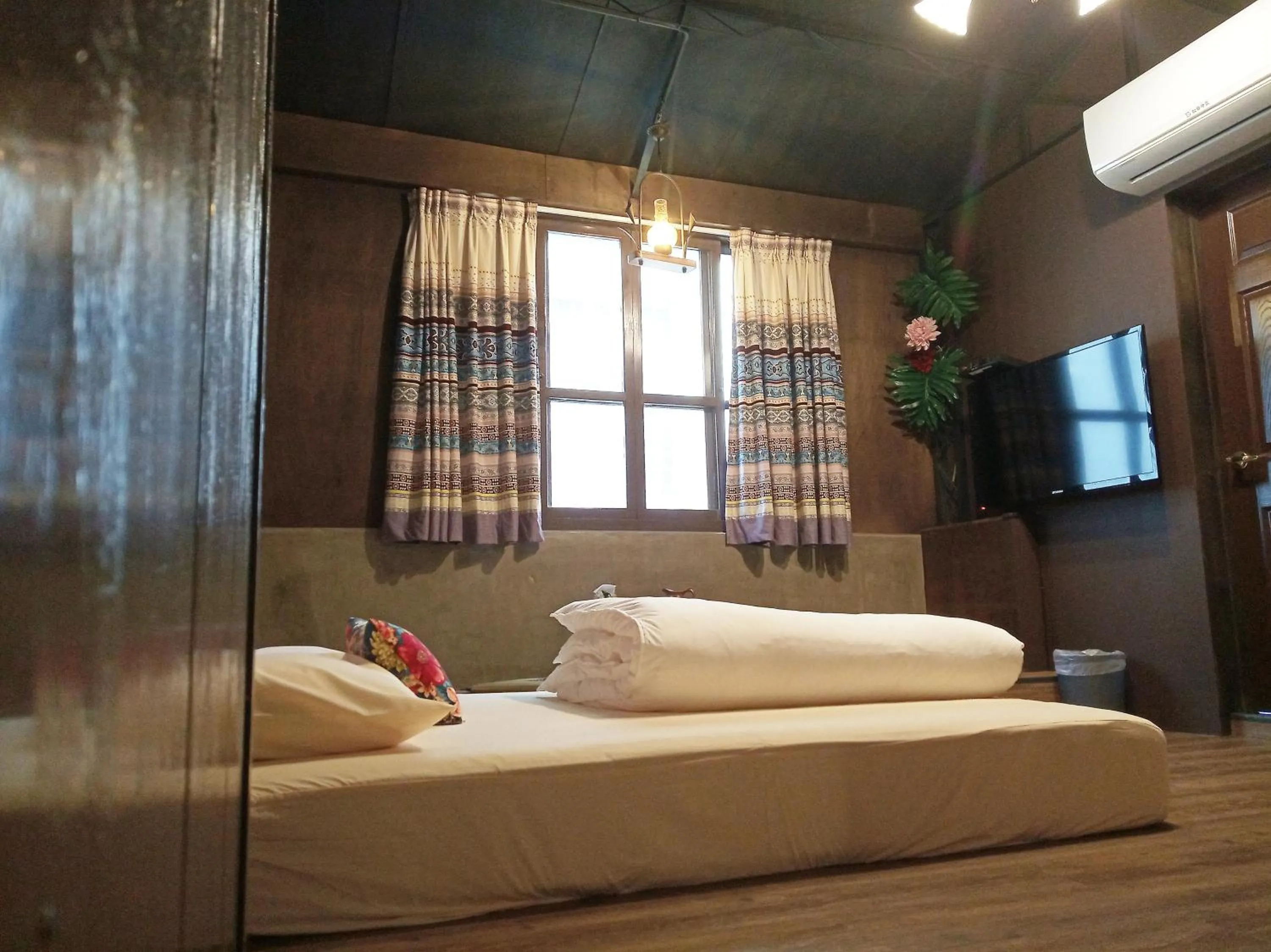 Bed in Tainan-Inn