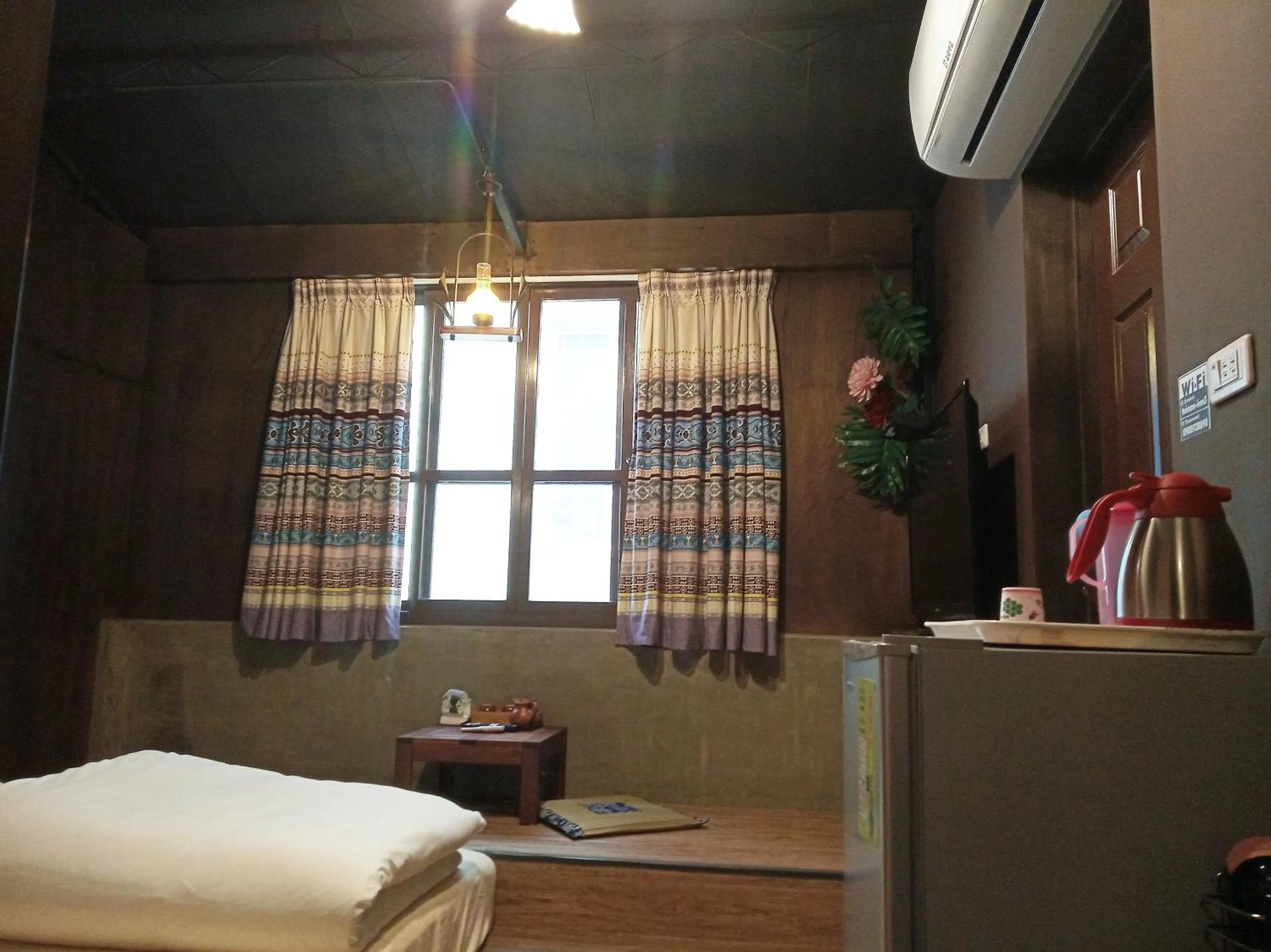 Bed in Tainan-Inn