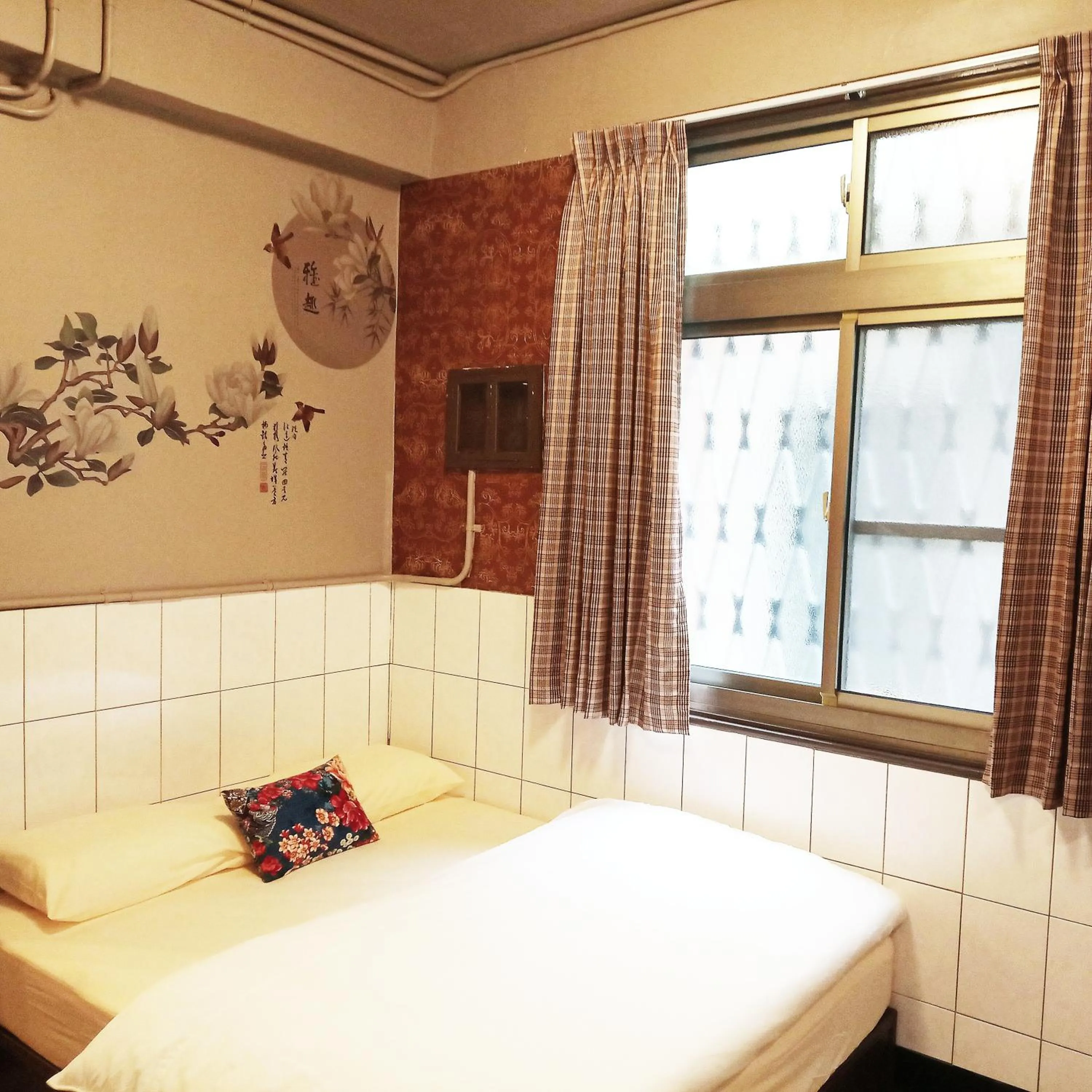 Bed in Tainan-Inn