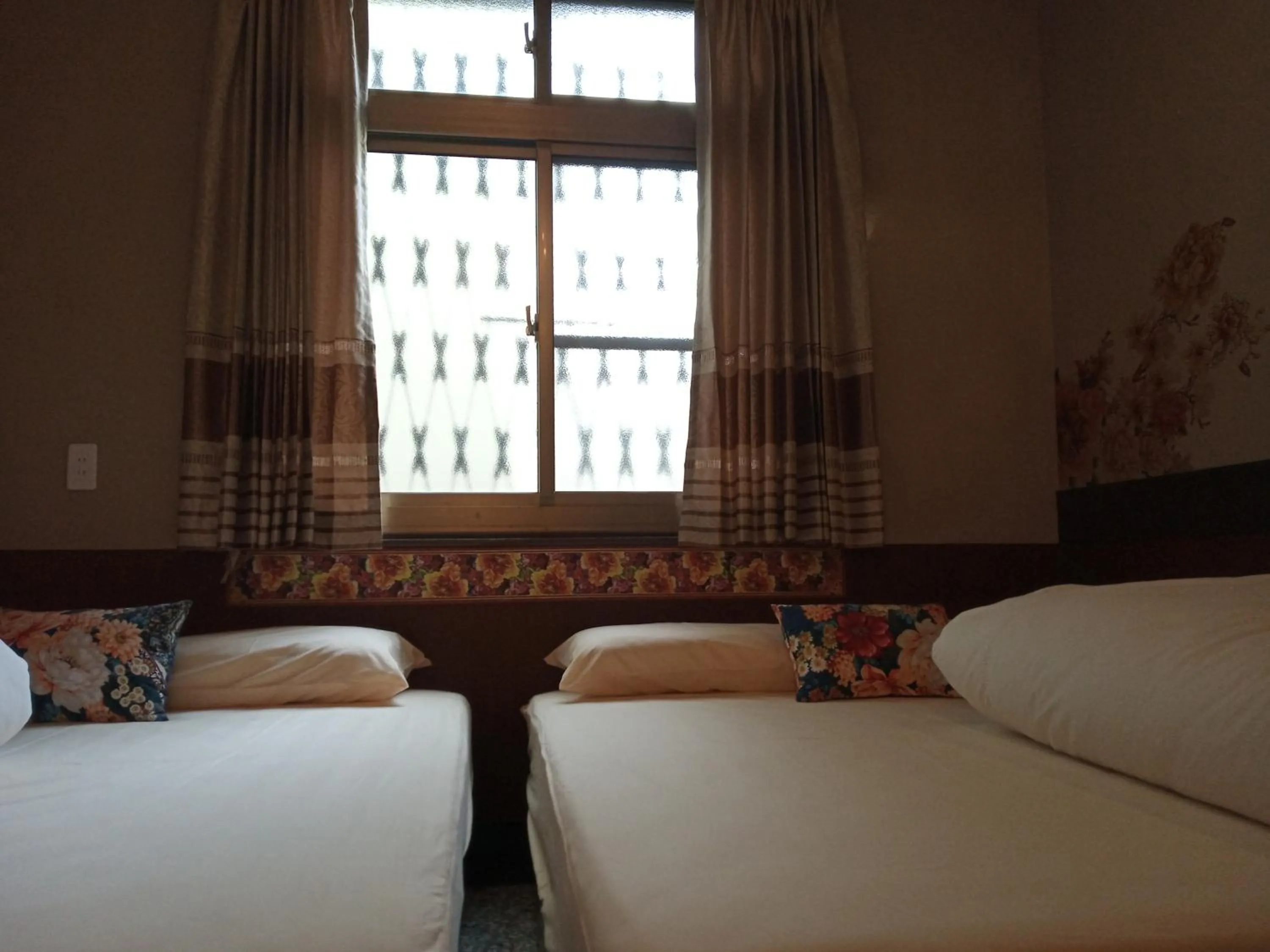 Bed in Tainan-Inn