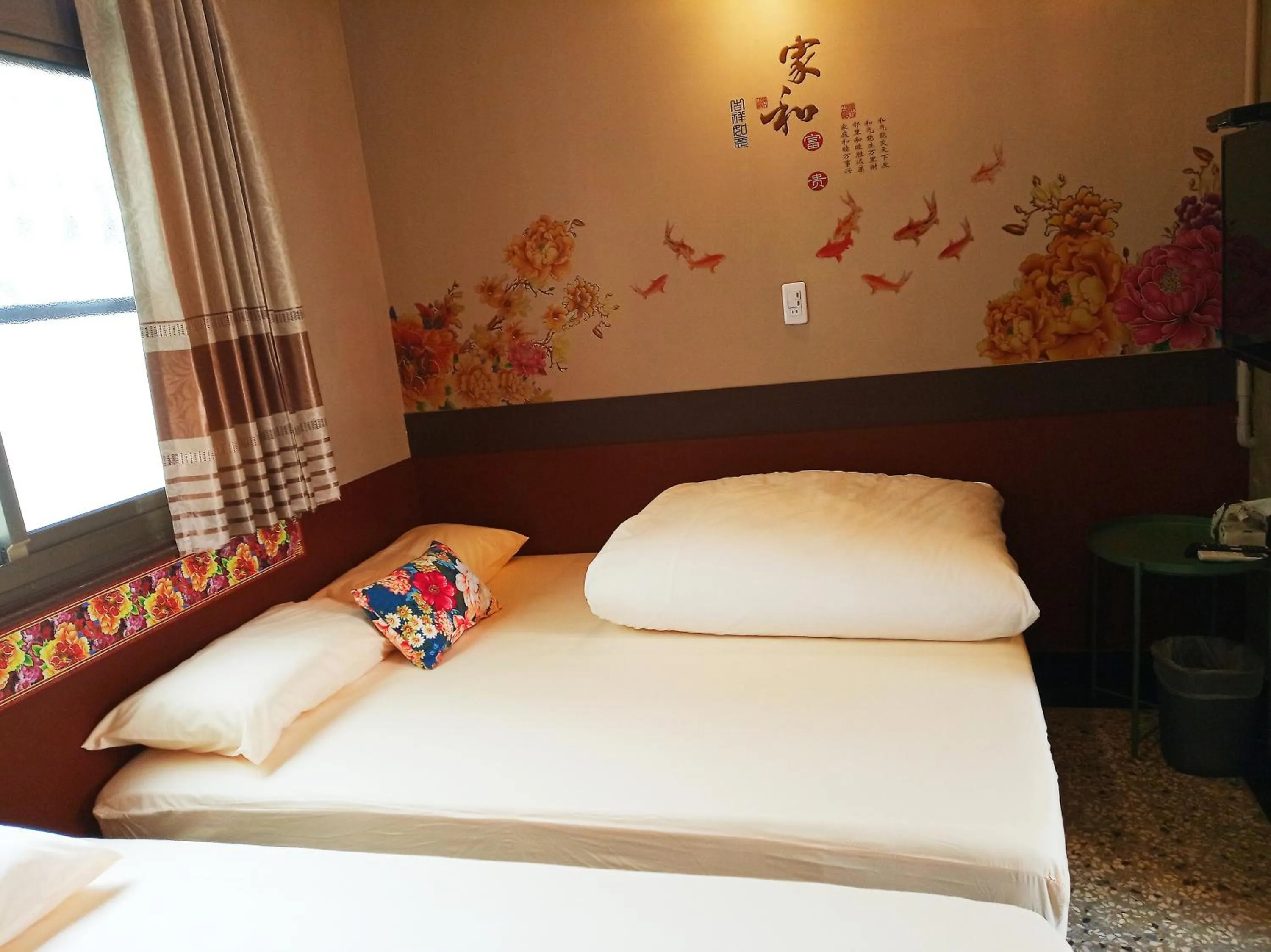 Bed in Tainan-Inn