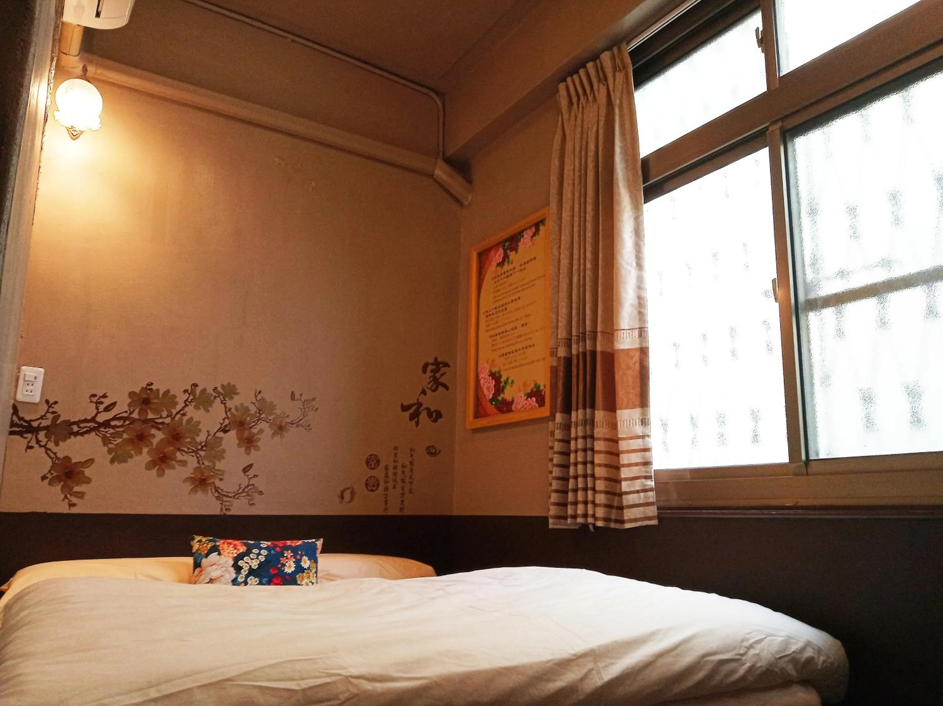 Bed in Tainan-Inn