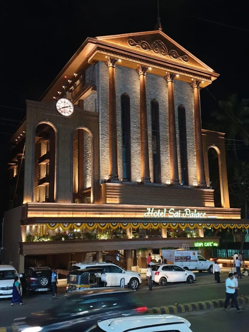 Property Building in Hotel Sai Palace , Mangalore