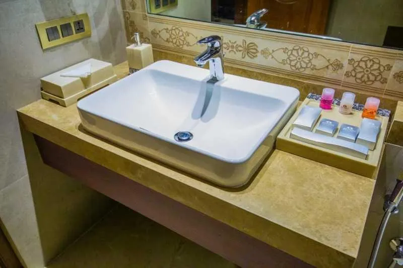 Shower, Bathroom in Hotel Sai Palace , Mangalore