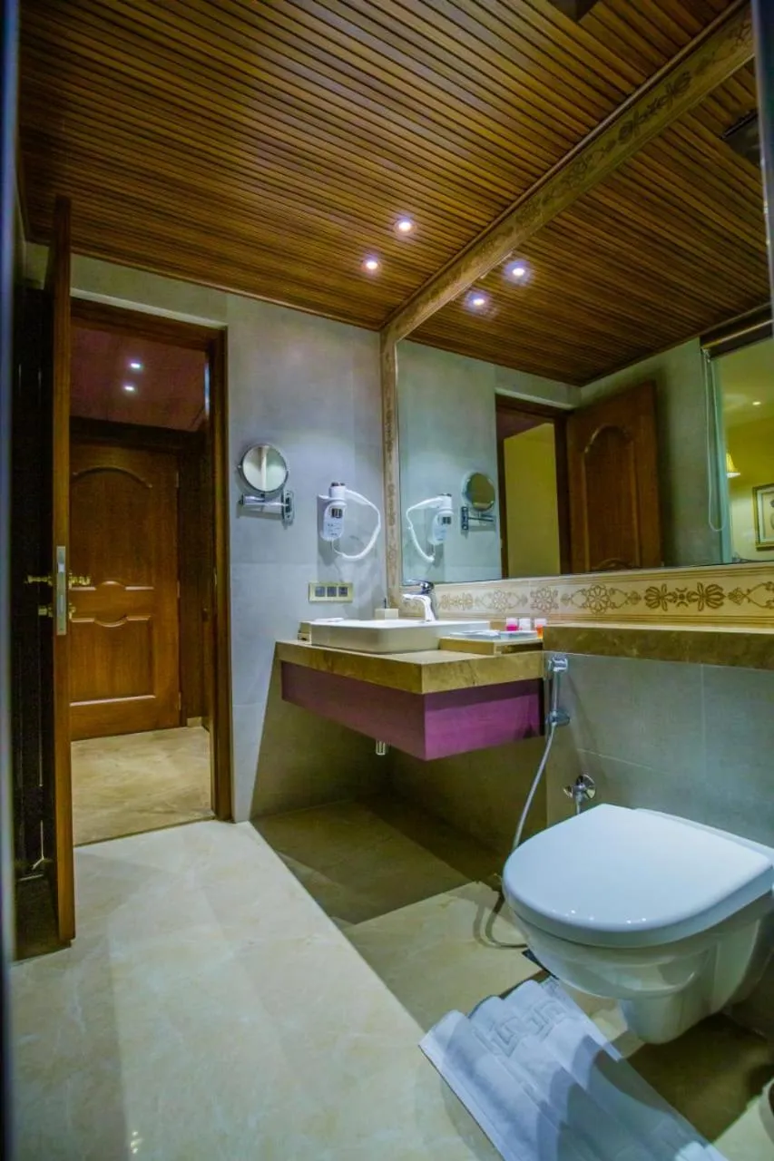 Shower, Bathroom in Hotel Sai Palace , Mangalore