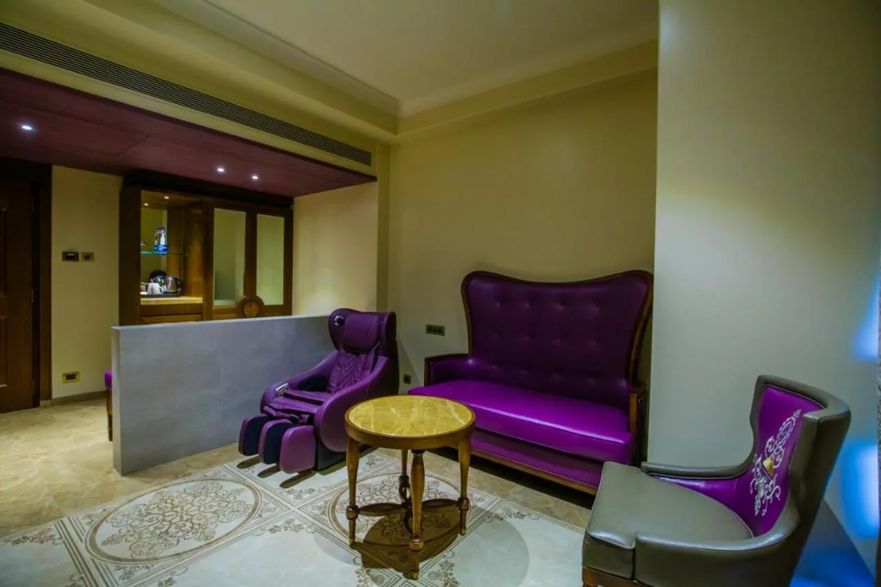 Seating Area in Hotel Sai Palace , Mangalore