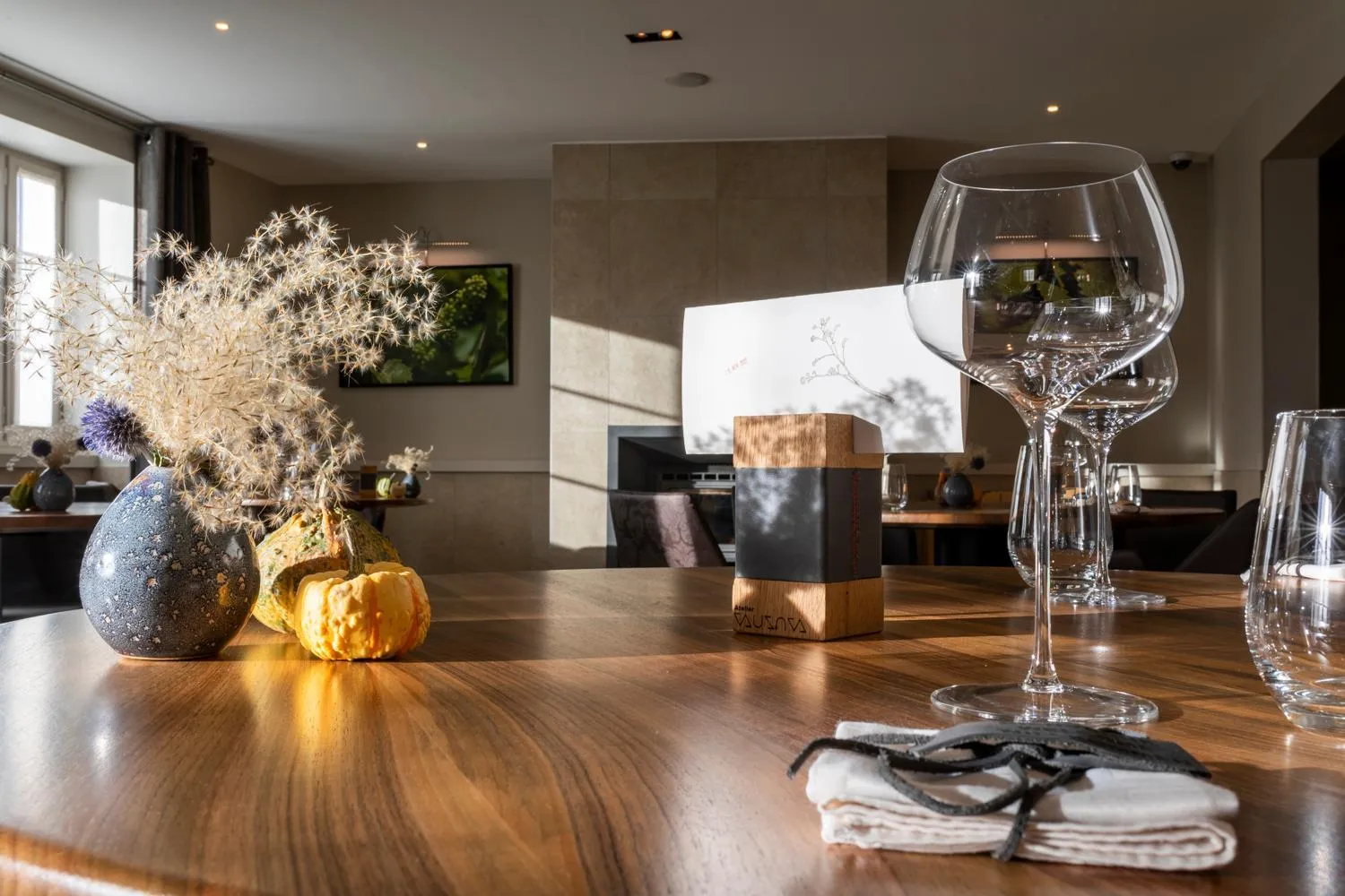 Restaurant/places to eat in Auberge de Clochemerle - Spa & Restaurant gastronomique étoilé