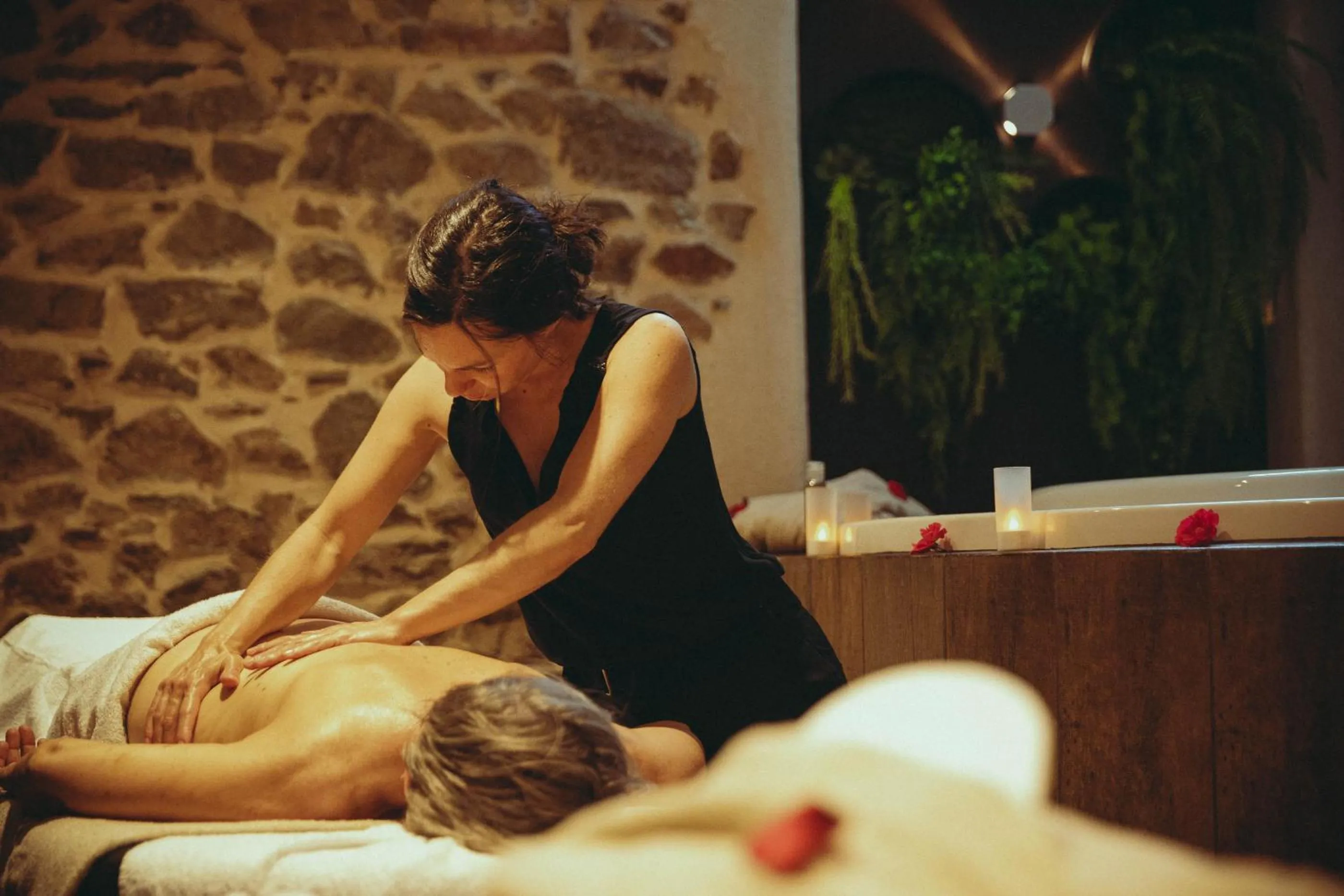 Massage in Auberge de Clochemerle - Spa & Restaurant gastronomique étoilé