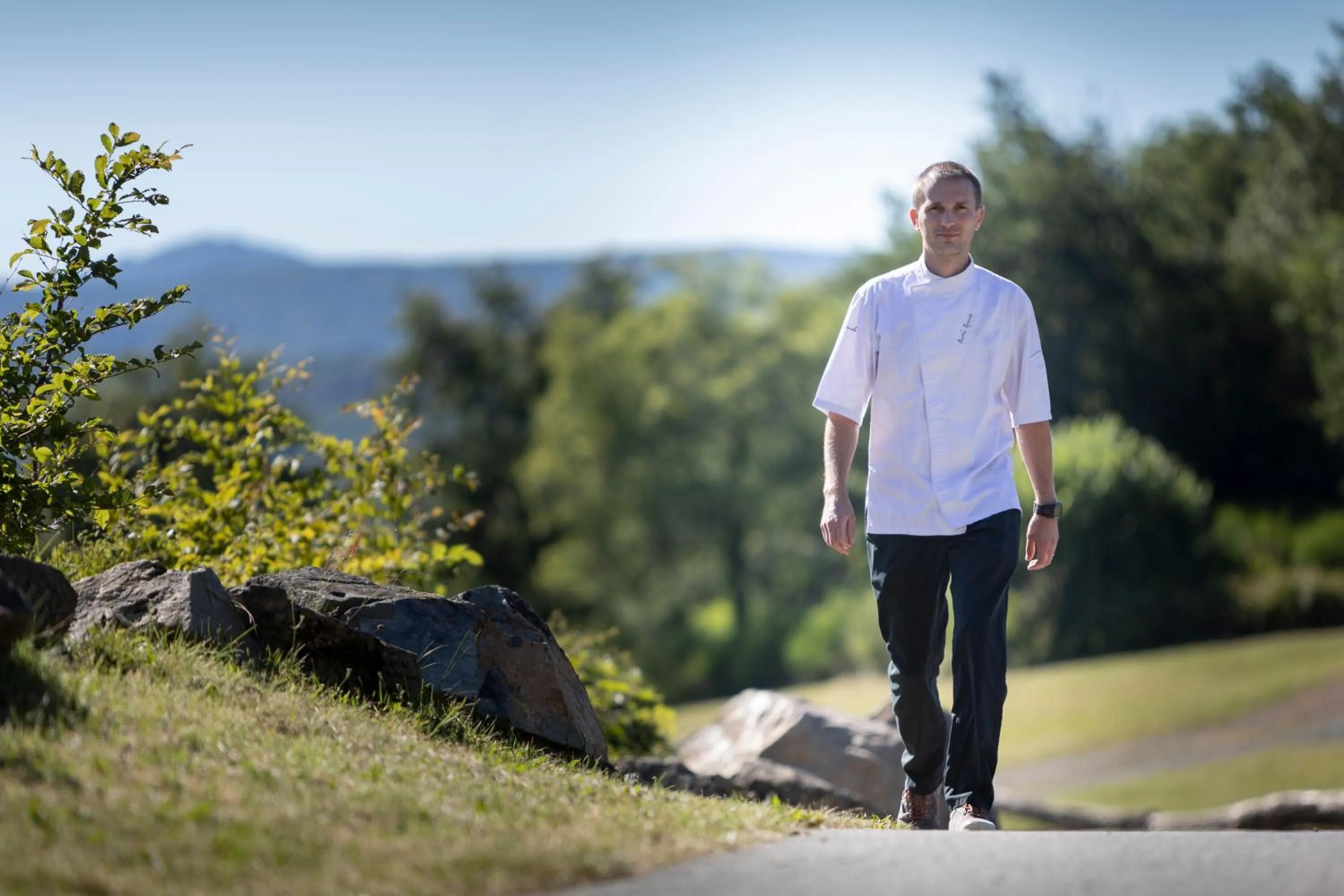 Staff in Auberge de Clochemerle - Spa & Restaurant gastronomique étoilé