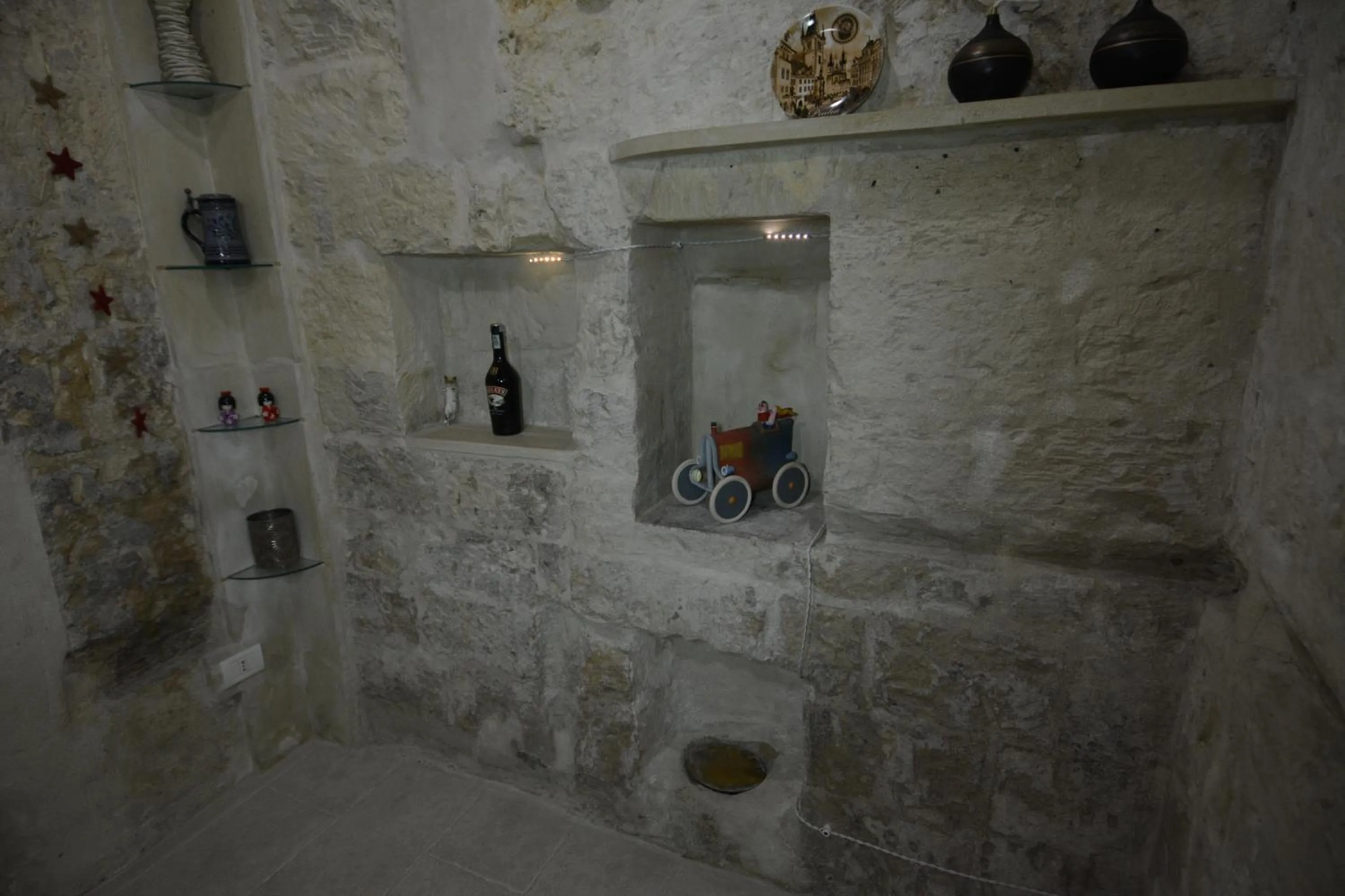 Decorative detail in B&B DOMUS GAIA