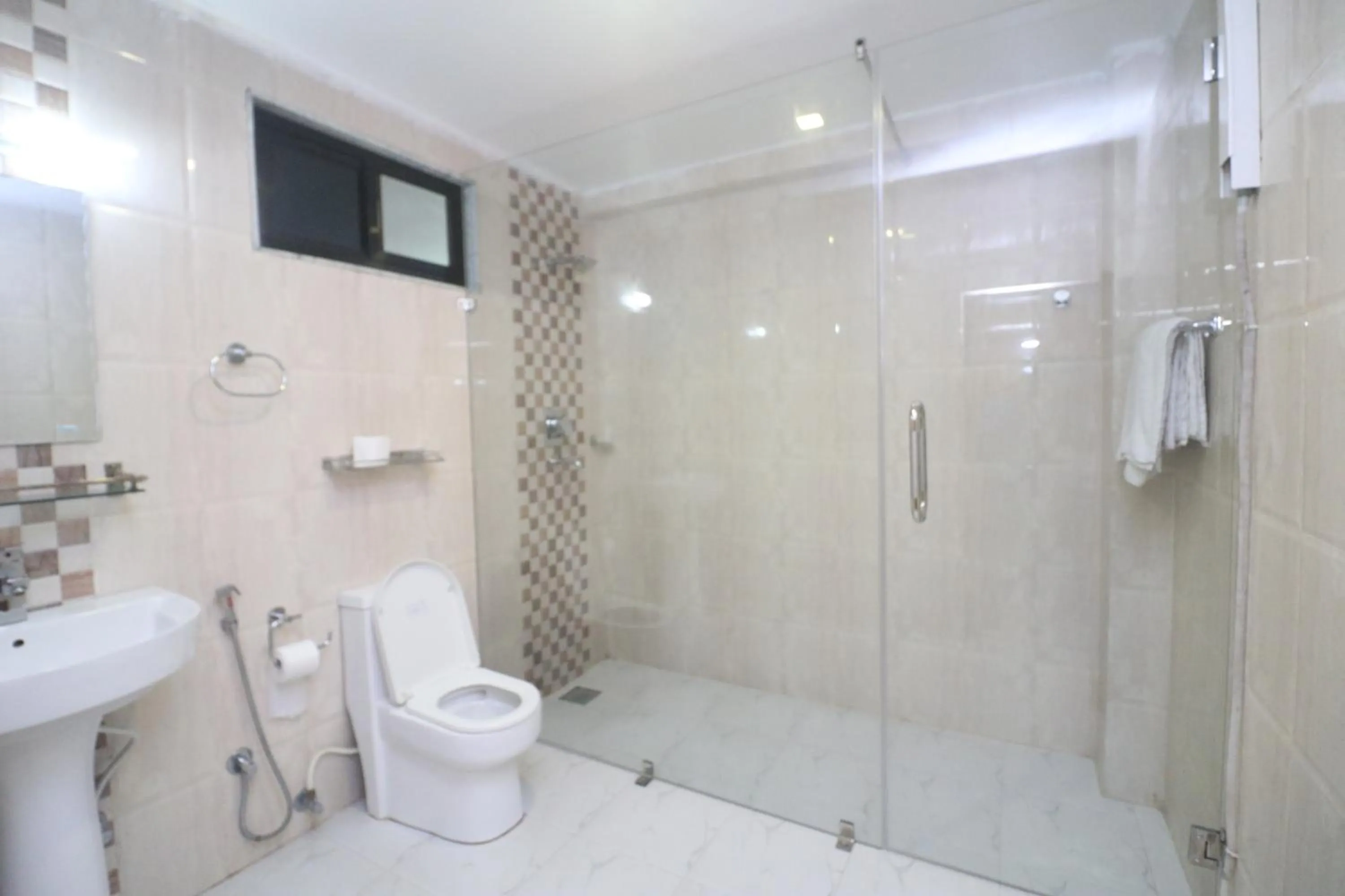 Bathroom in Hotel Wildlife Camp