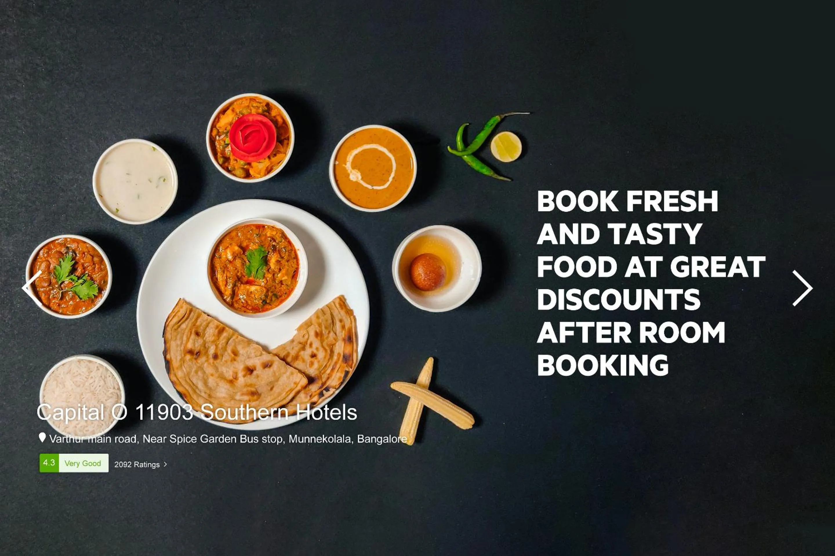 Breakfast in Hotel Wildlife Camp