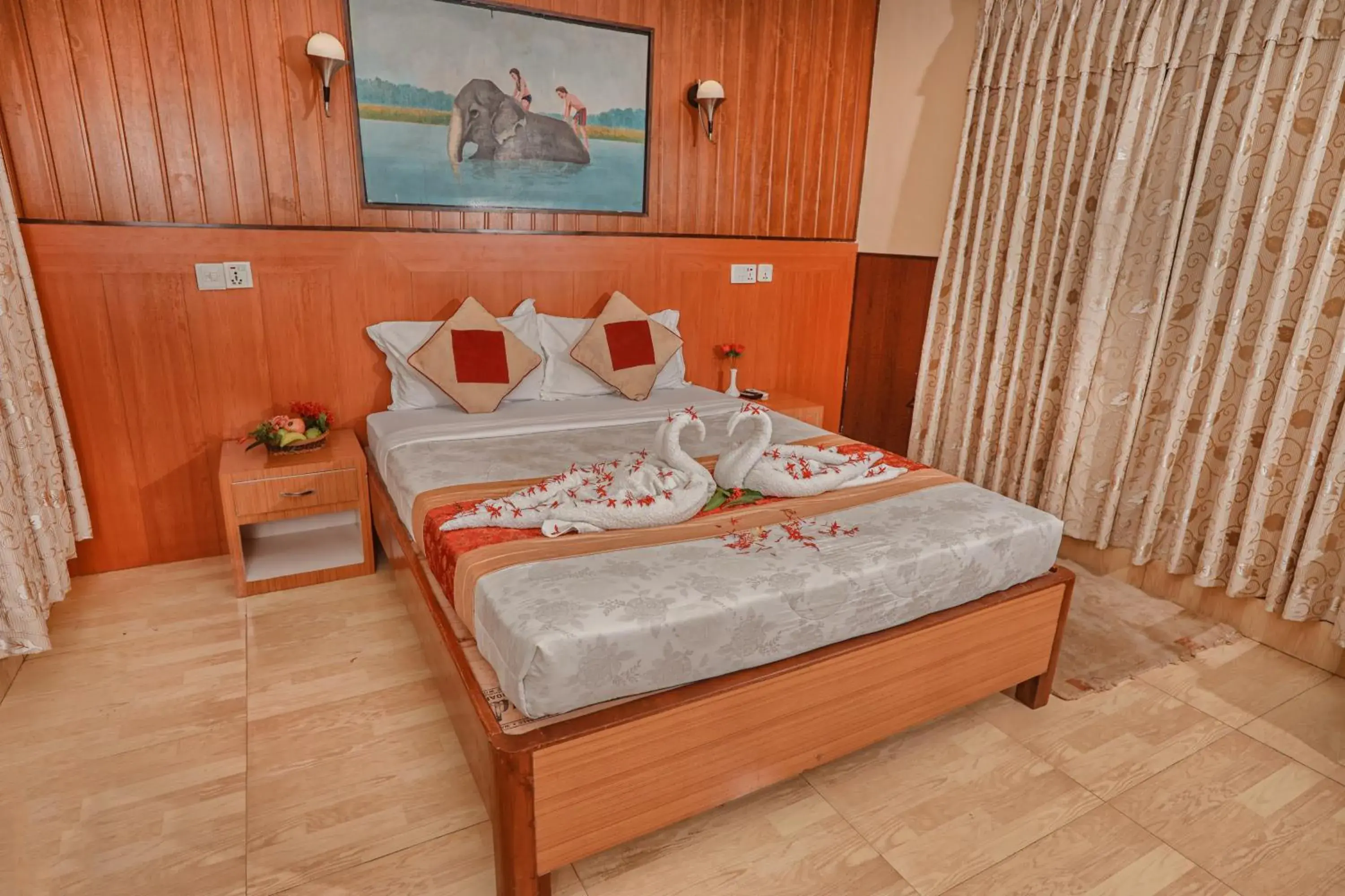 Standard Triple Room - single occupancy in Hotel Wildlife Camp Standard Triple Room - single occupancy in Hotel Wildlife Camp