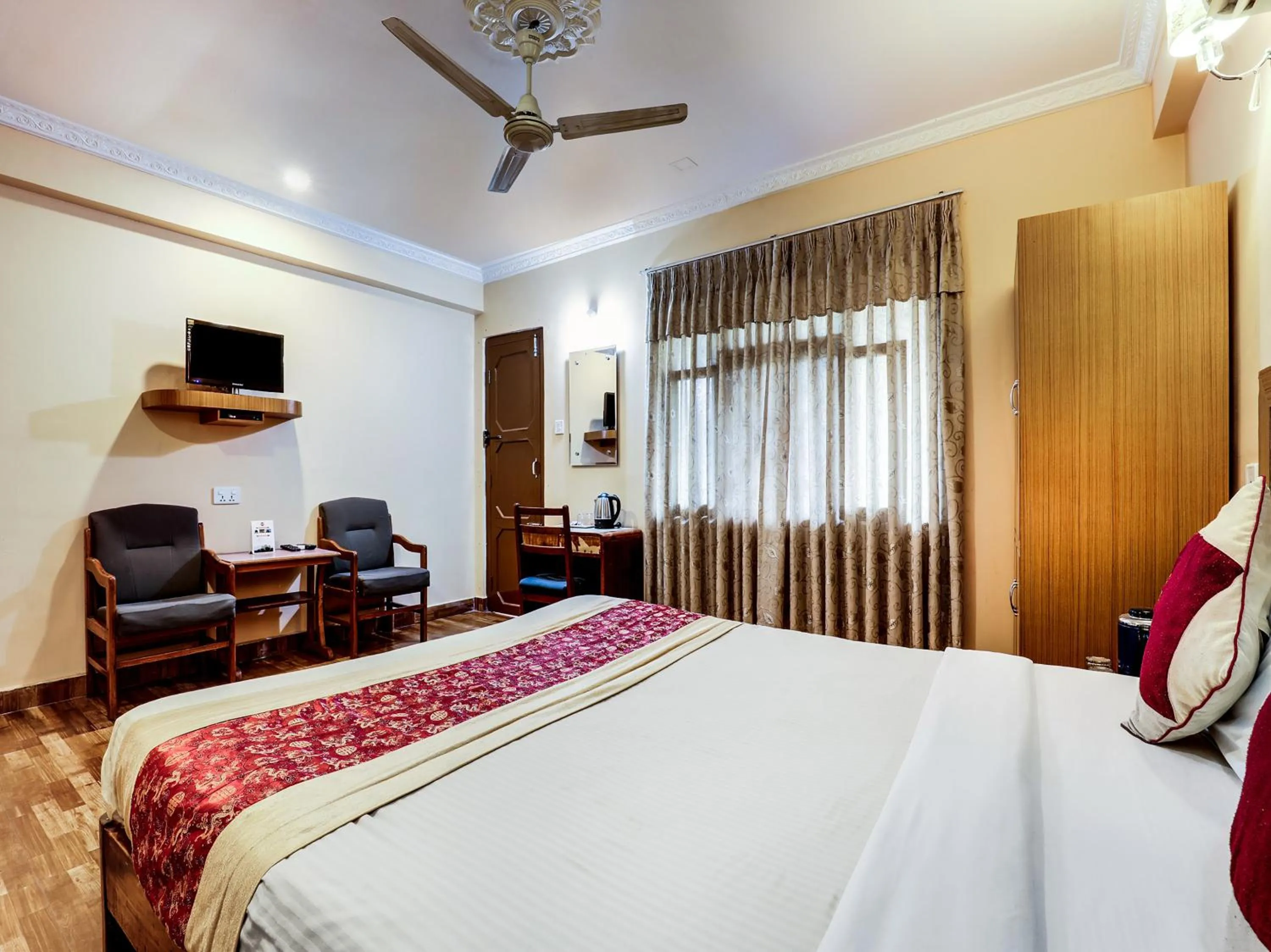 Bed in Hotel Wildlife Camp