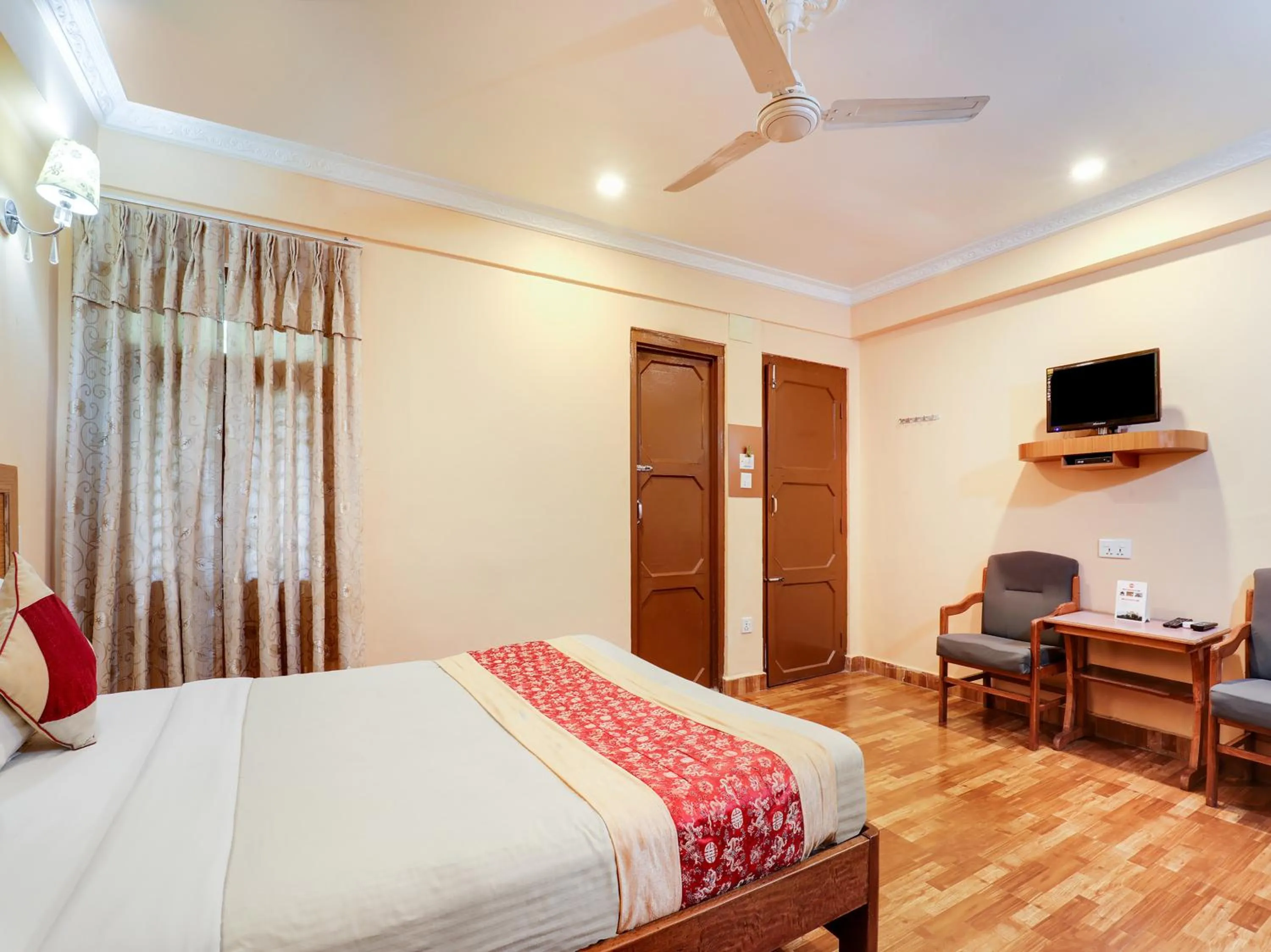 Photo of the whole room, Bed in Hotel Wildlife Camp