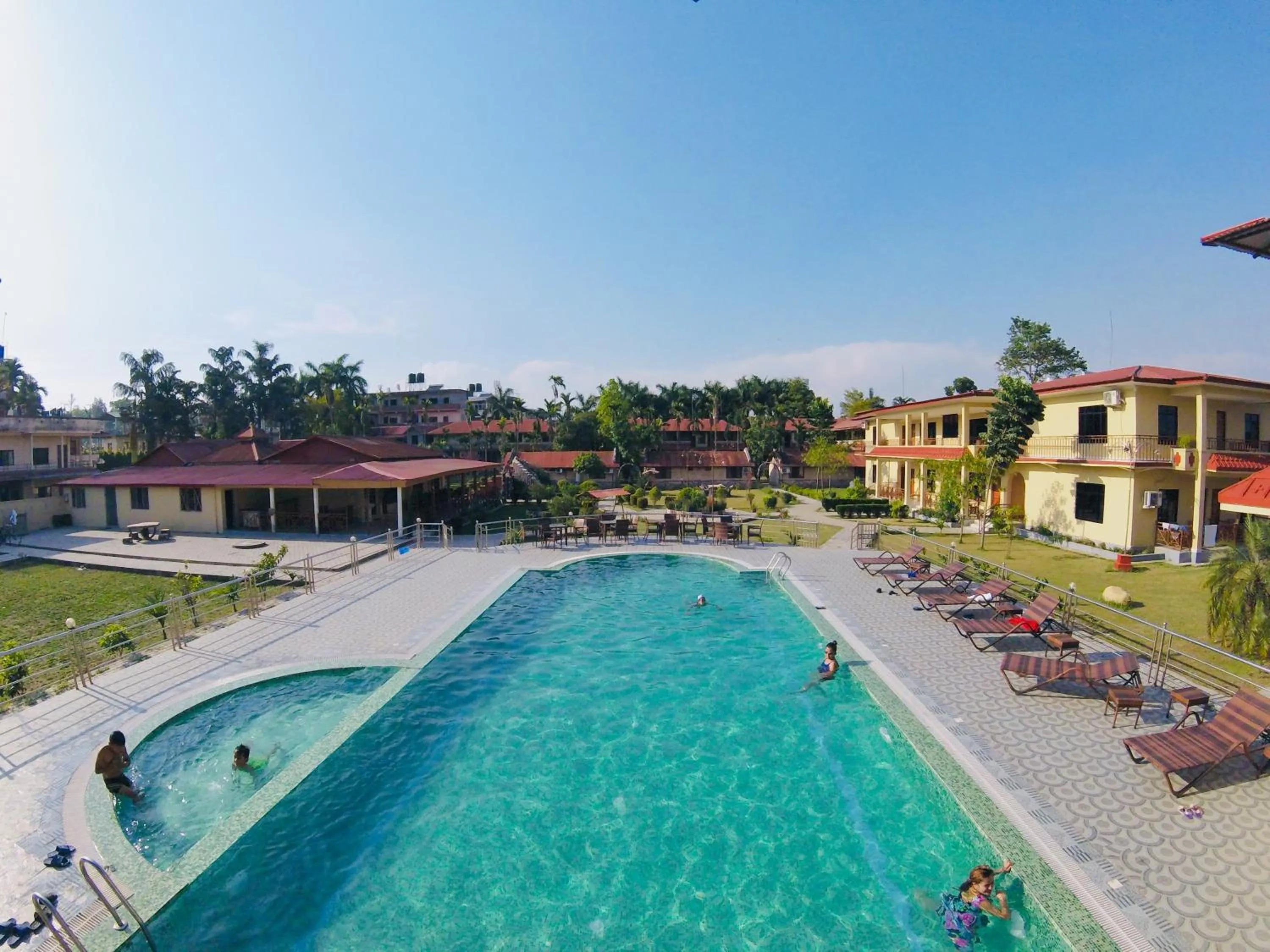 Property building in Hotel Wildlife Camp