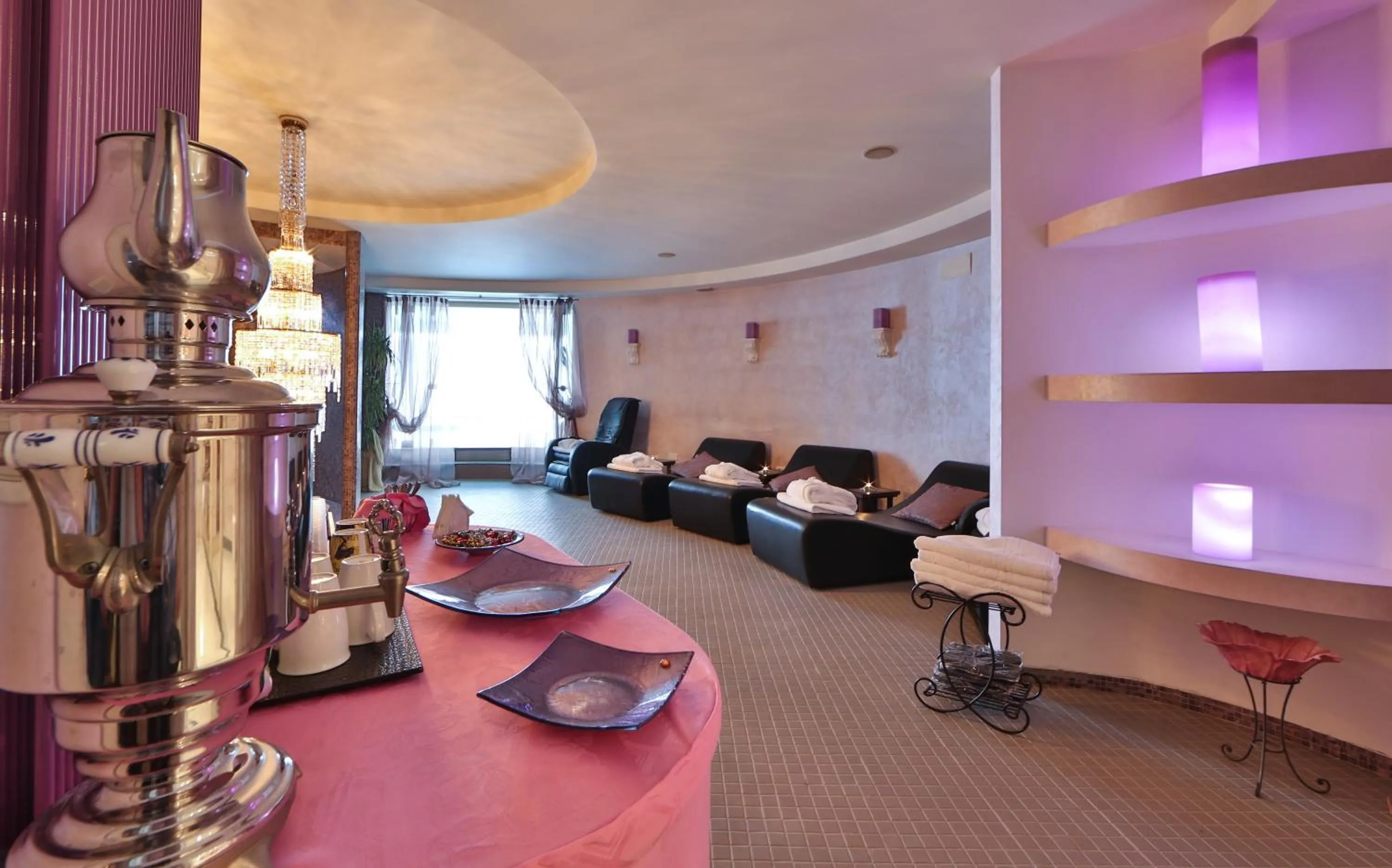 Spa and wellness centre/facilities in Hotel Globus, Sure Hotel Collection by Best Western