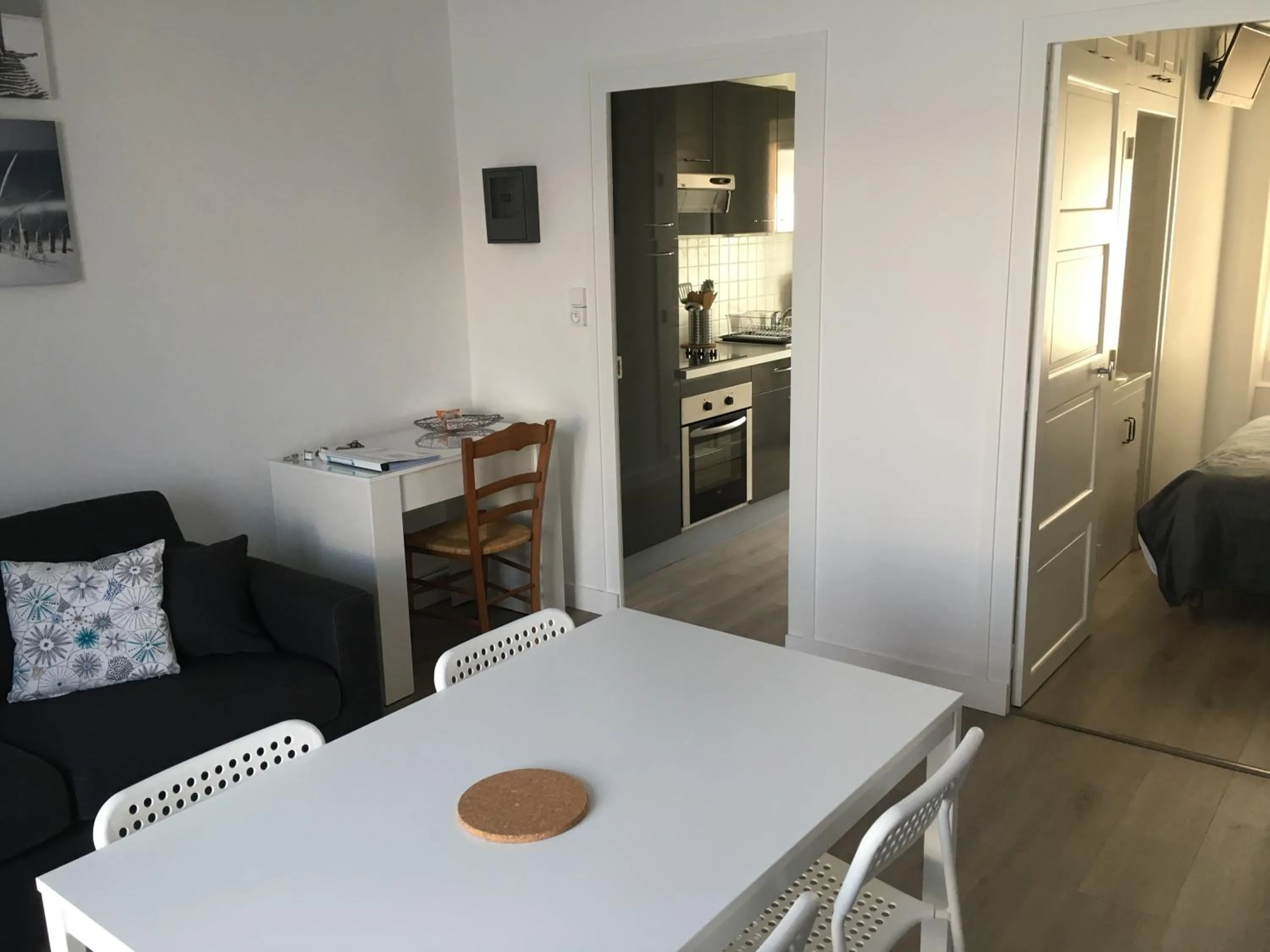 Dining area in Gîte du Petit Poucet