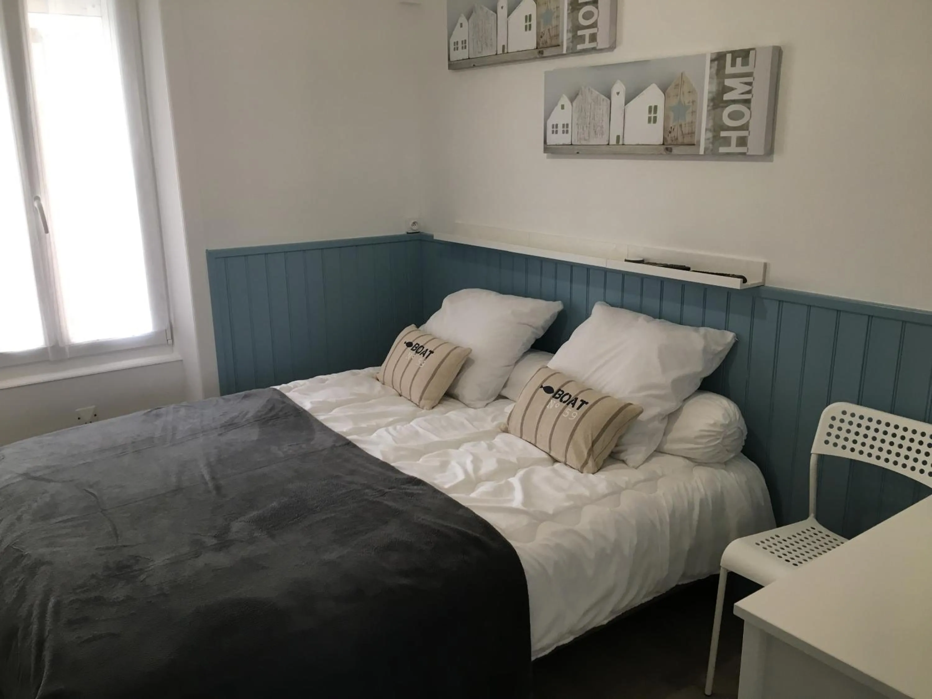 Bed in Gîte du Petit Poucet