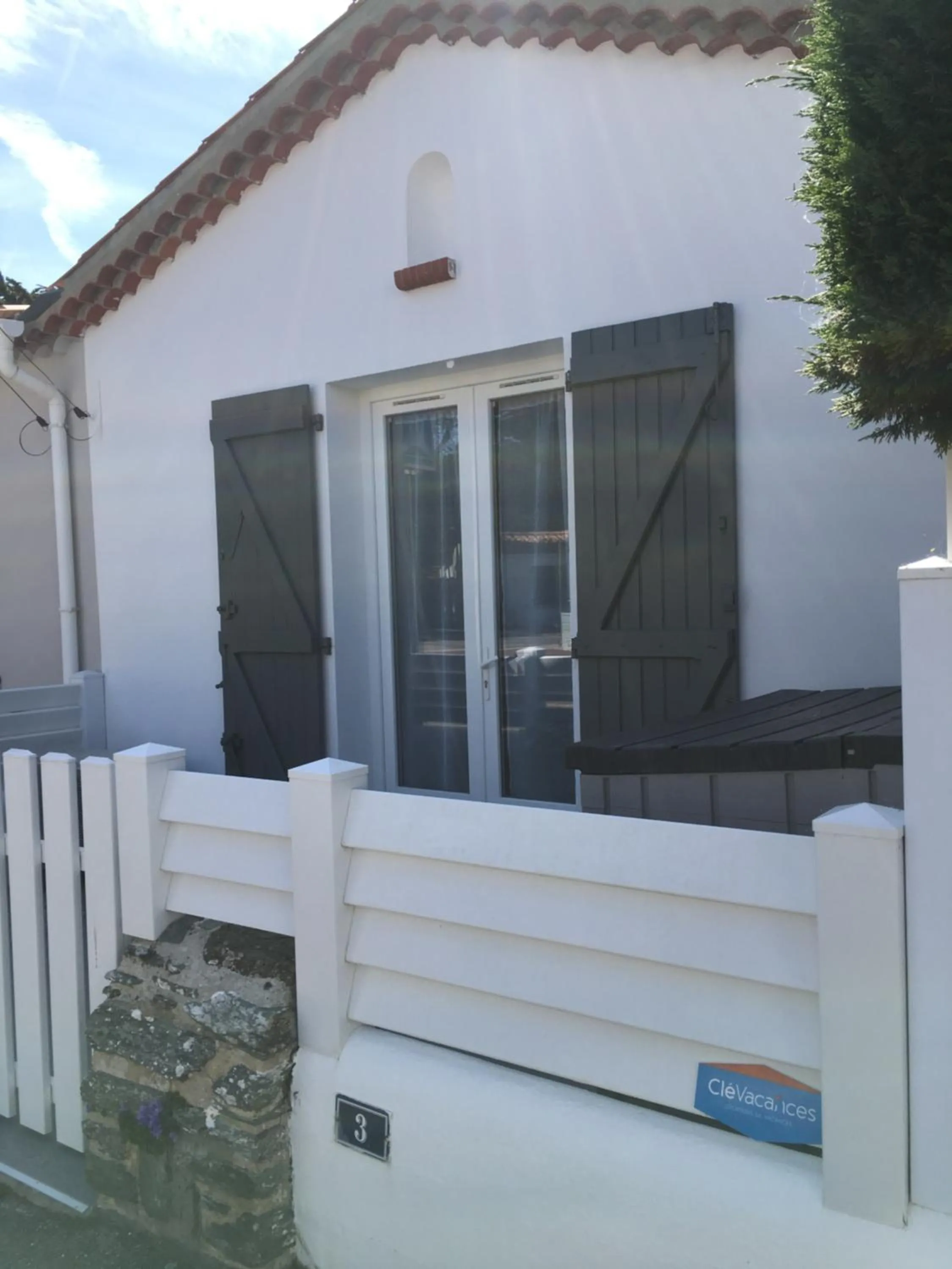 Facade/entrance in Gîte du Petit Poucet