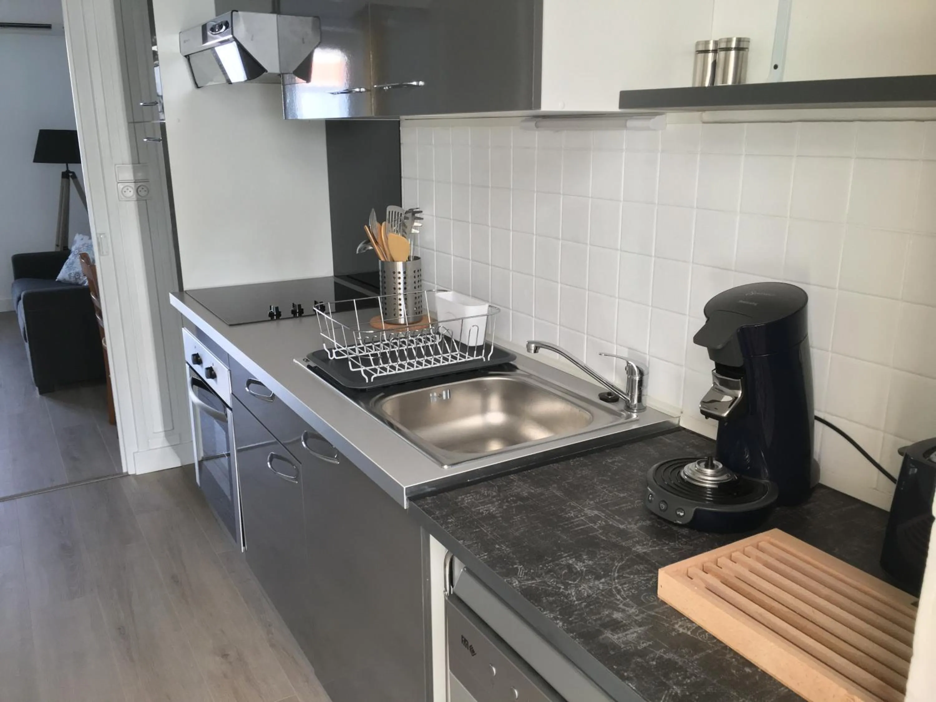 Coffee/tea facilities in Gîte du Petit Poucet