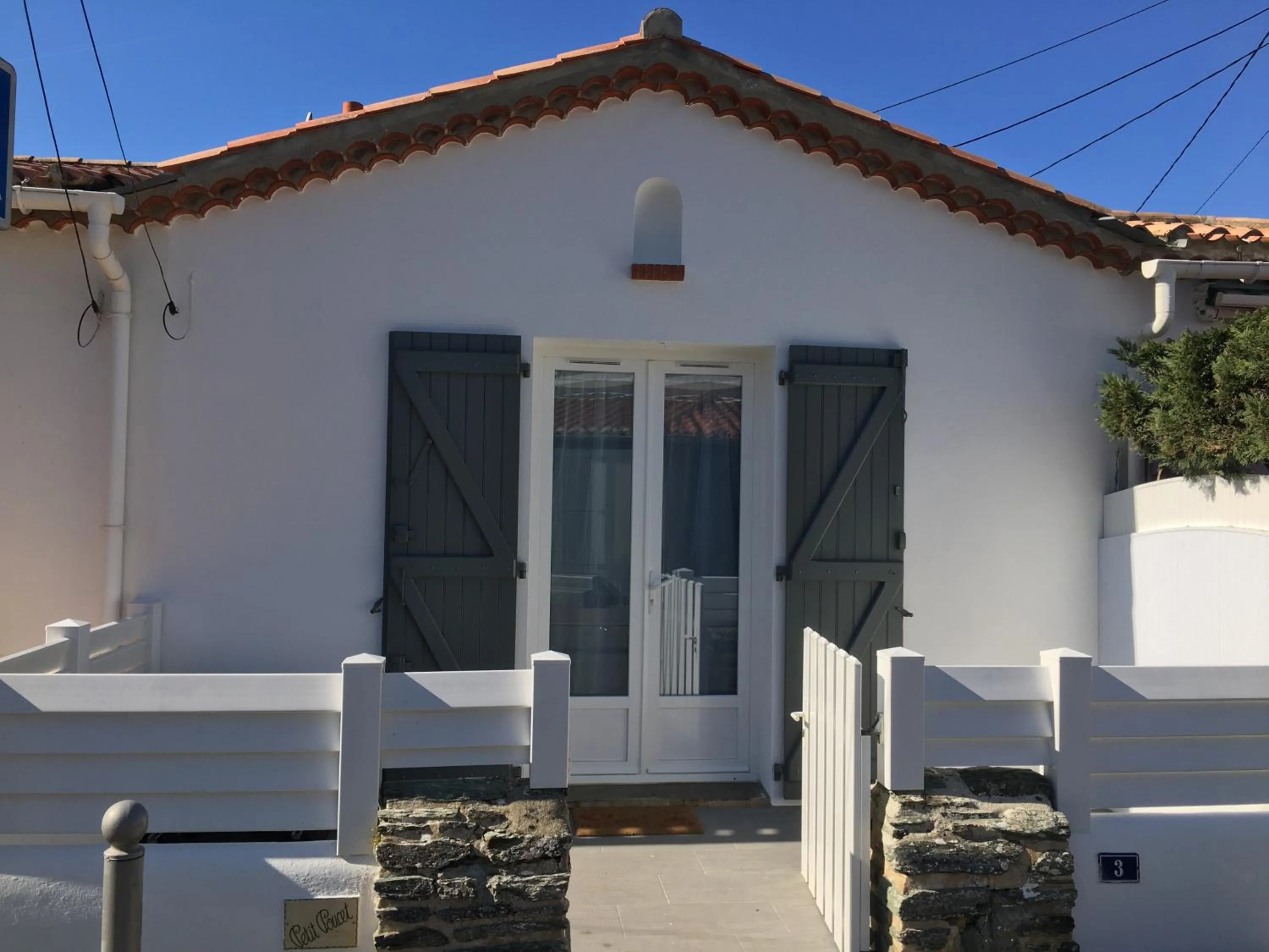 Facade/entrance in Gîte du Petit Poucet