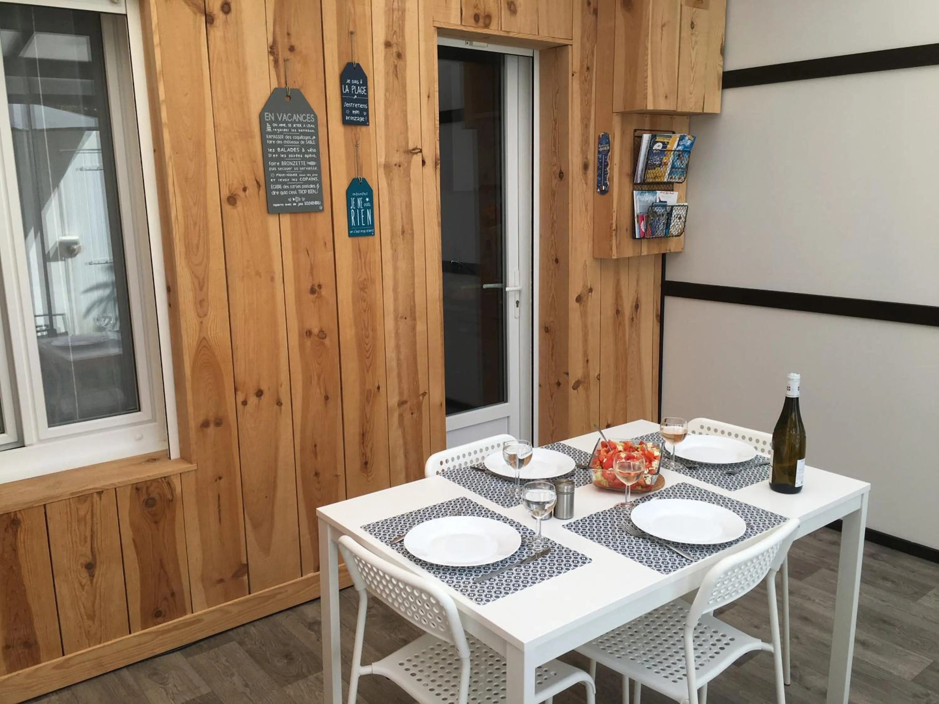 Dining area in Gîte du Petit Poucet