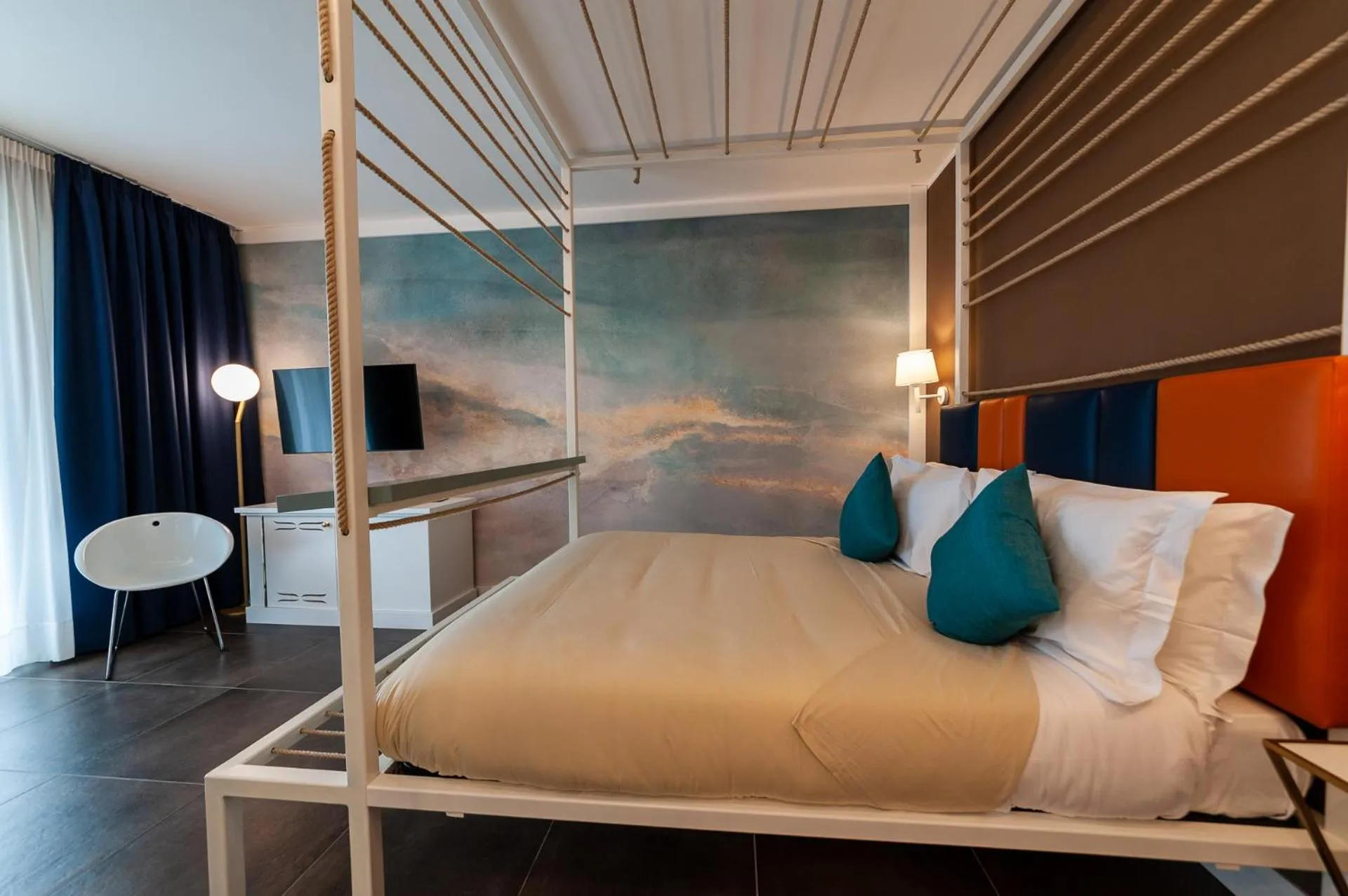 Bed in Loriana Park Hotel Sul Lago