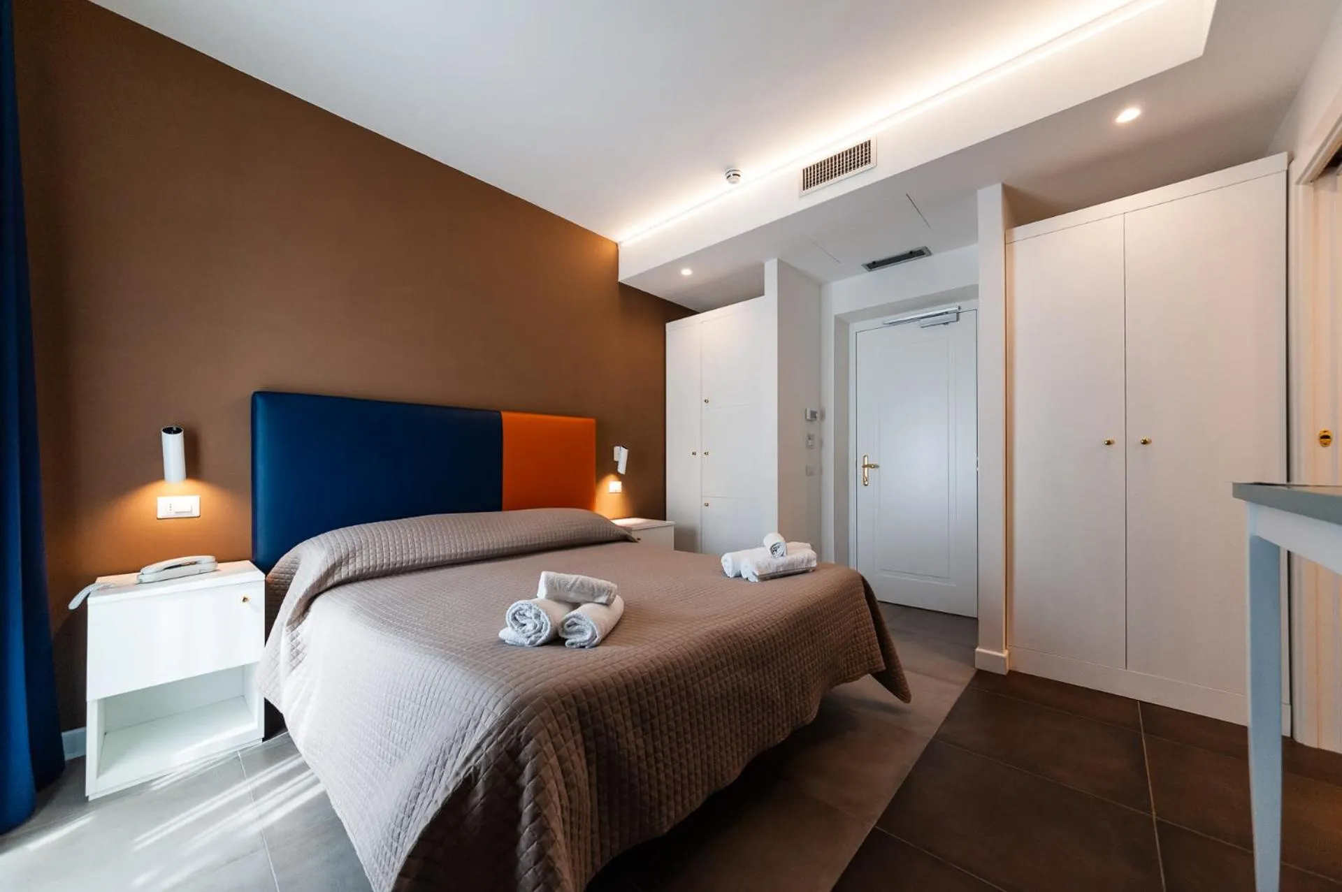 Bed in Loriana Park Hotel Sul Lago