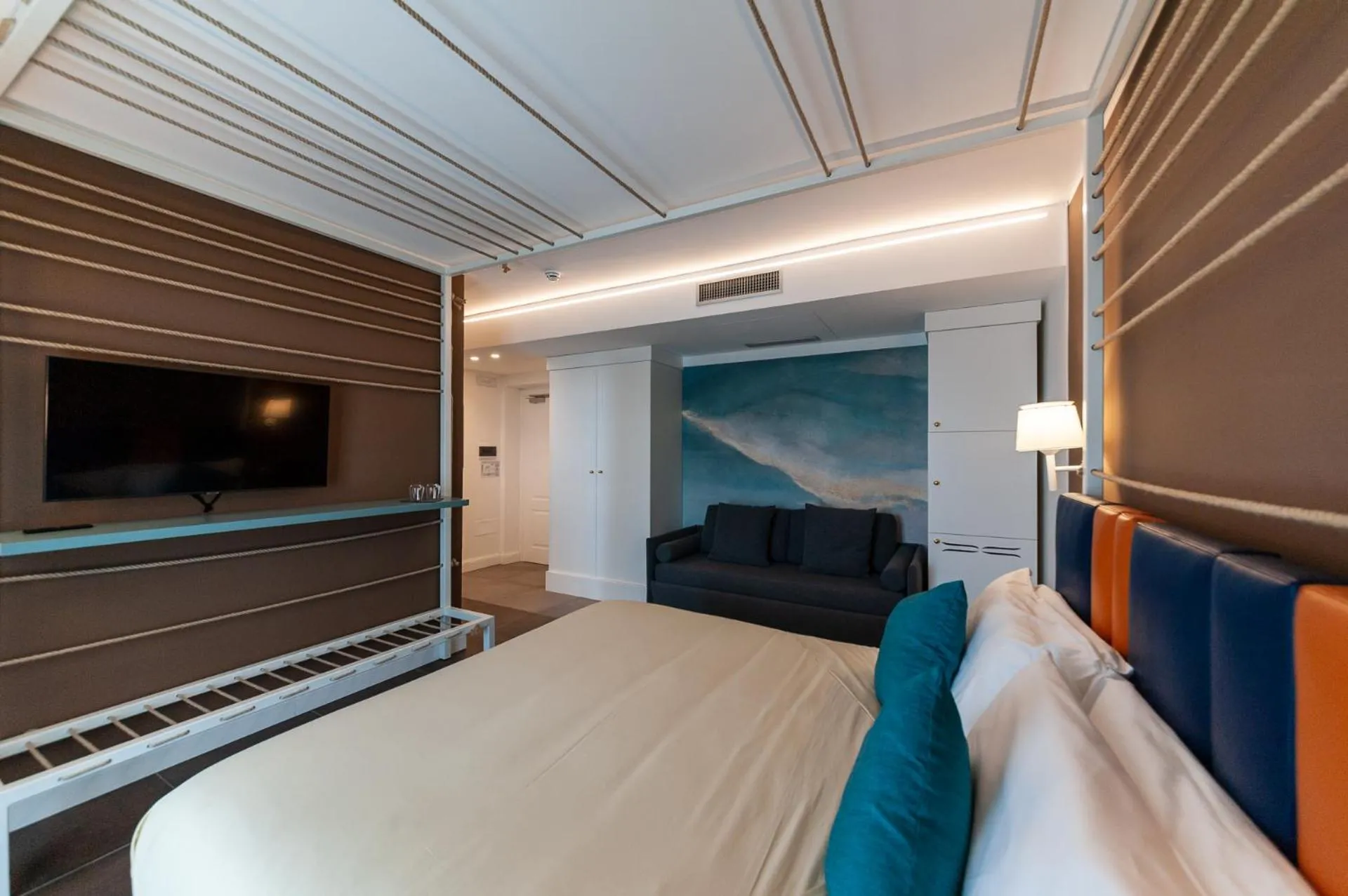 Bed in Loriana Park Hotel Sul Lago